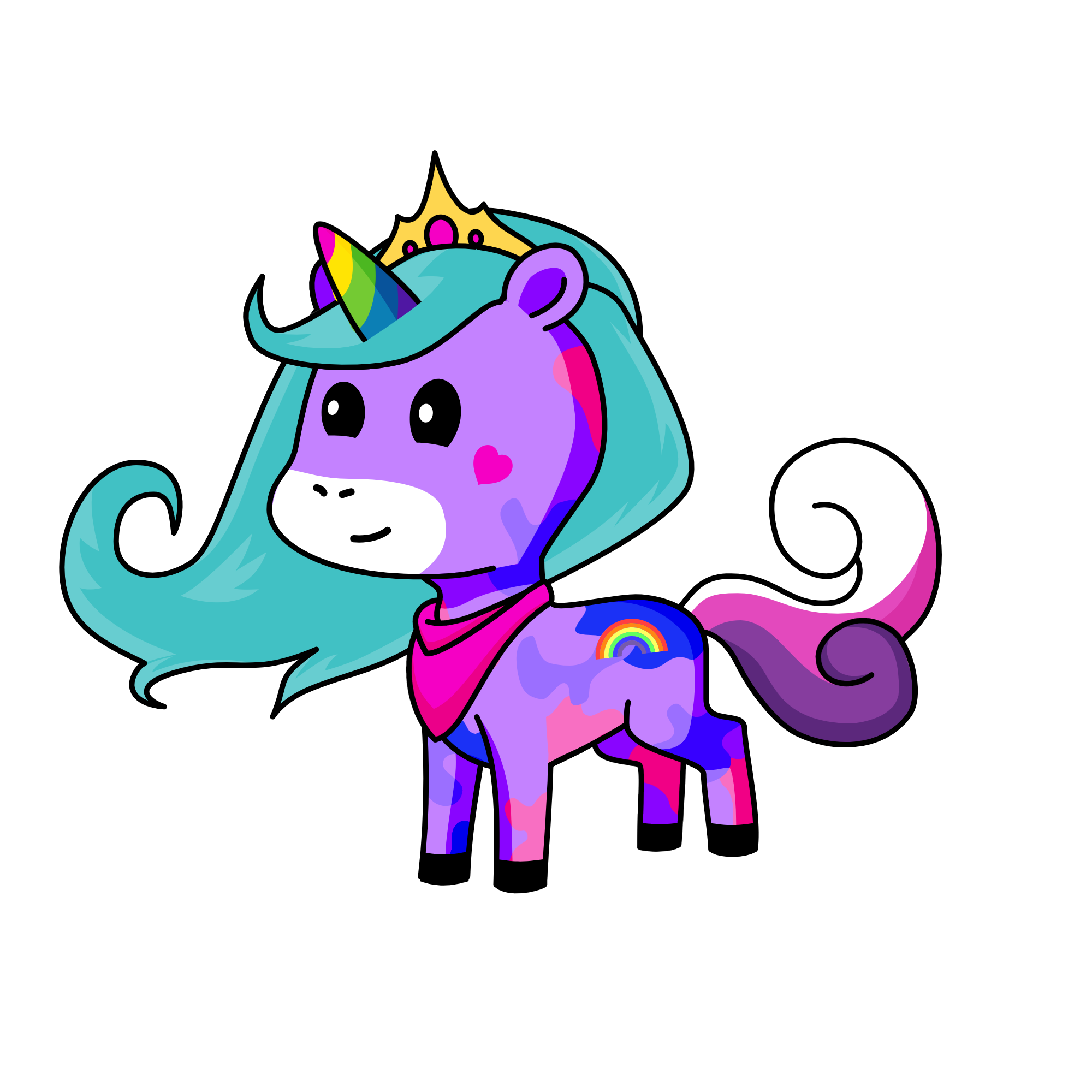 sugar spice, the unicorn