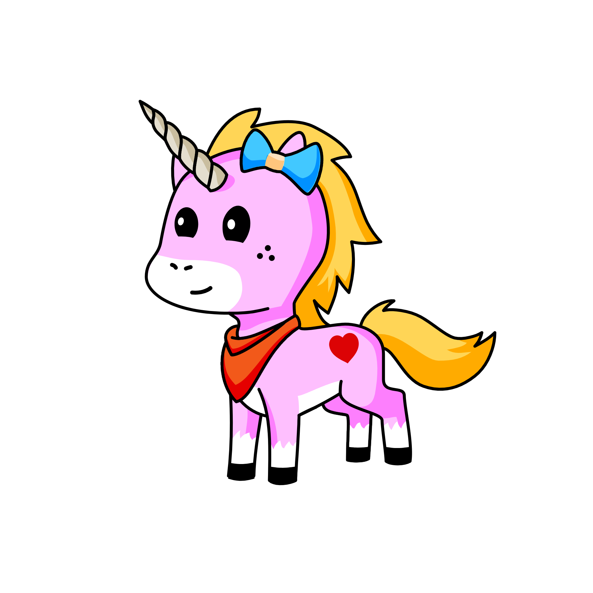 heh, the unicorn