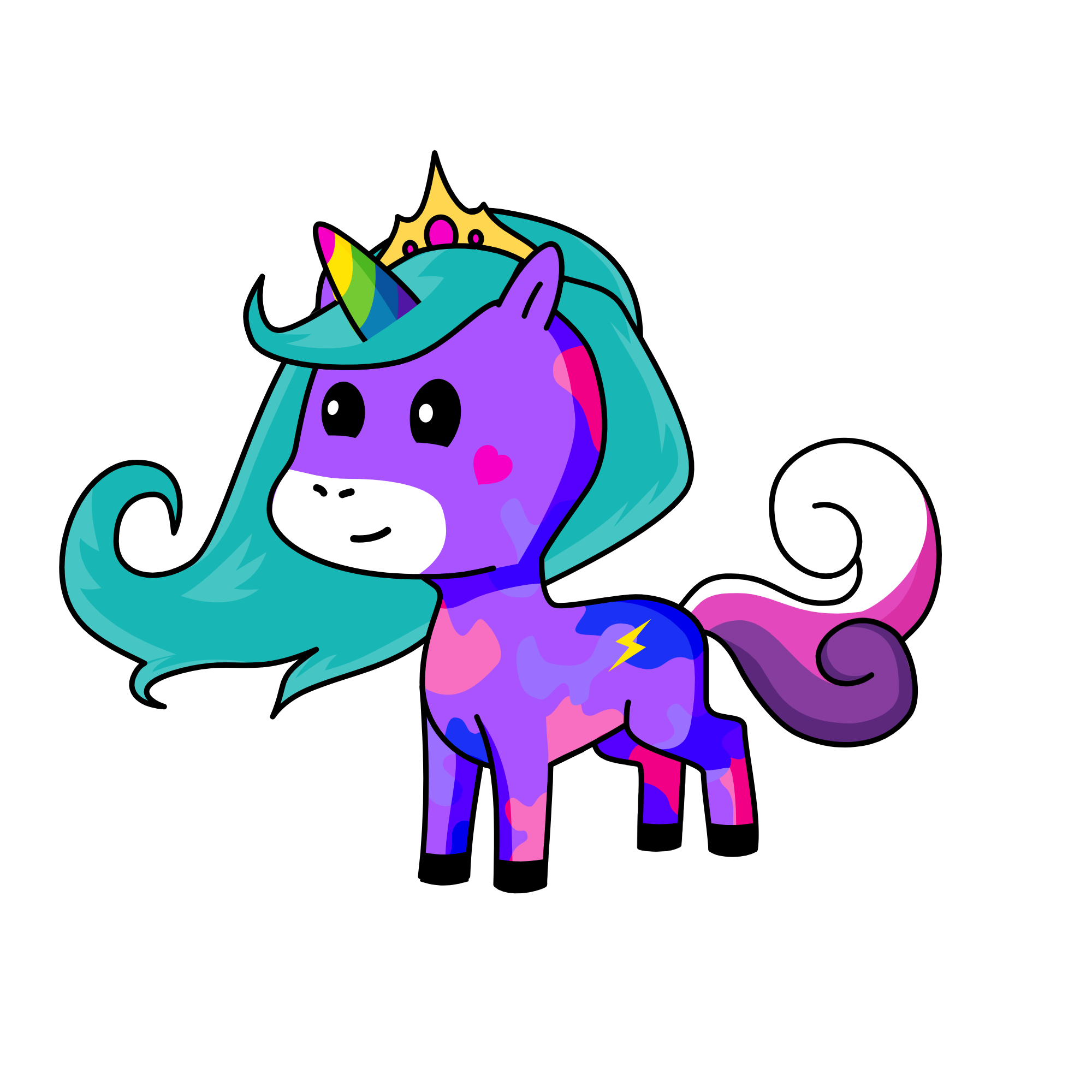 sugar spice, the unicorn