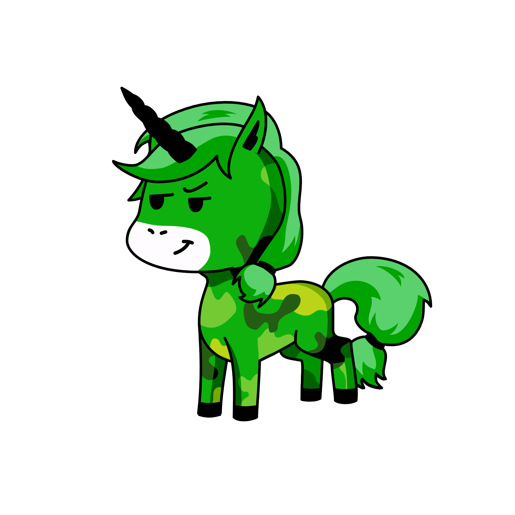 kamo, the unicorn