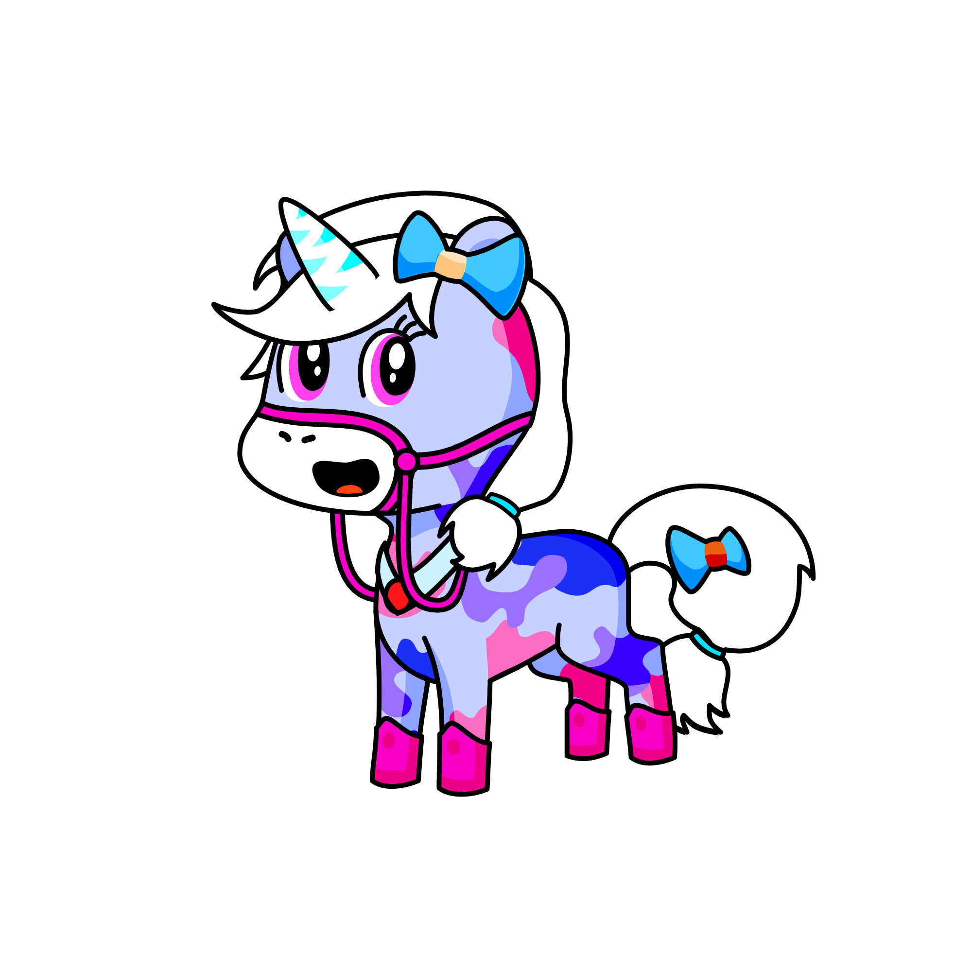 feefee, the unicorn