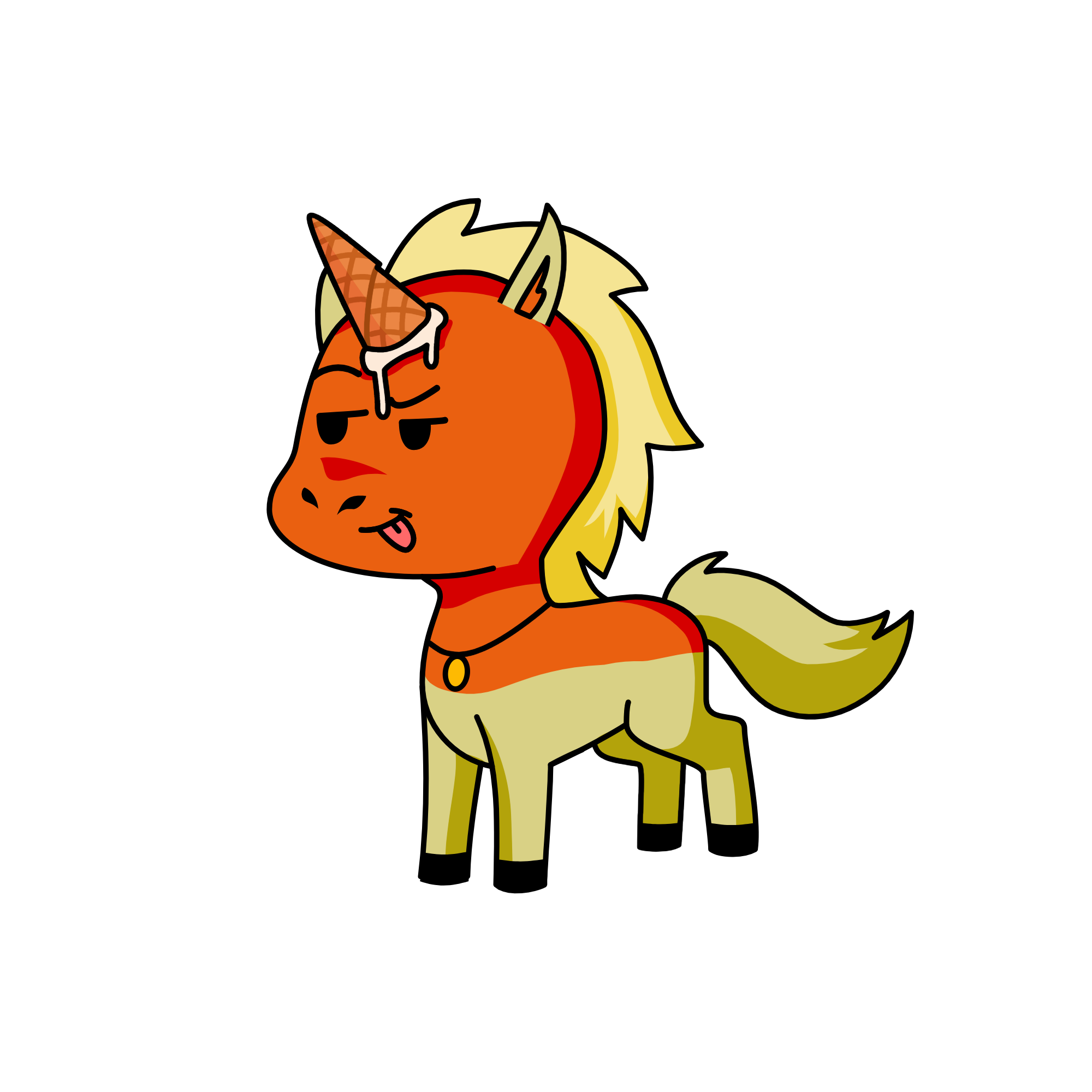 Strawberry Shortcake, the unicorn