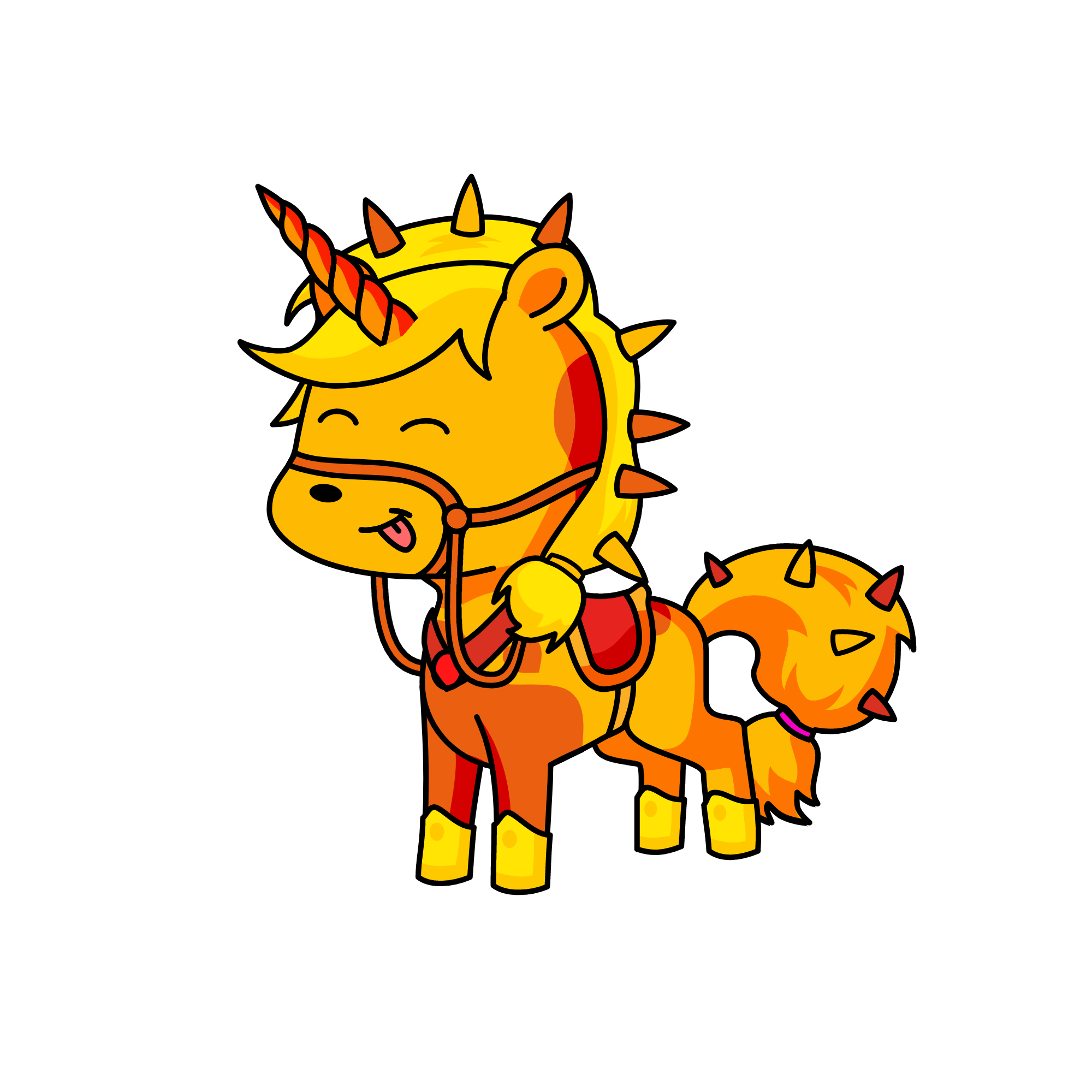 za'kiyah, the unicorn