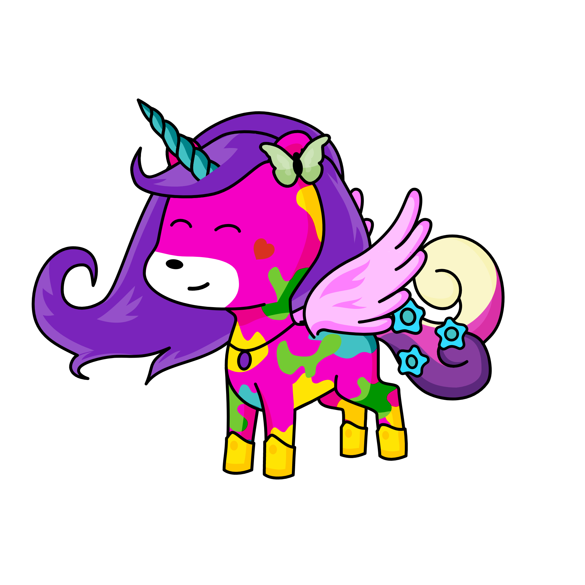Süslü, the unicorn