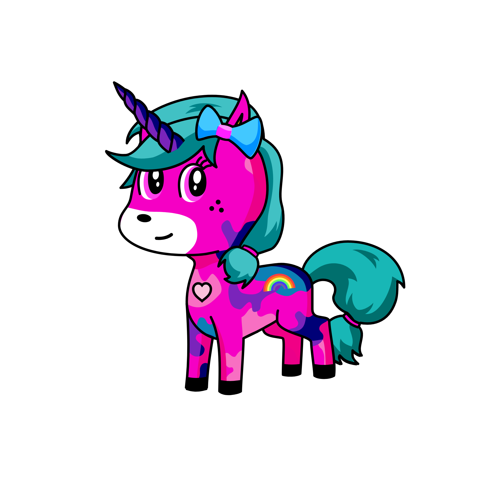 linacorn, the unicorn