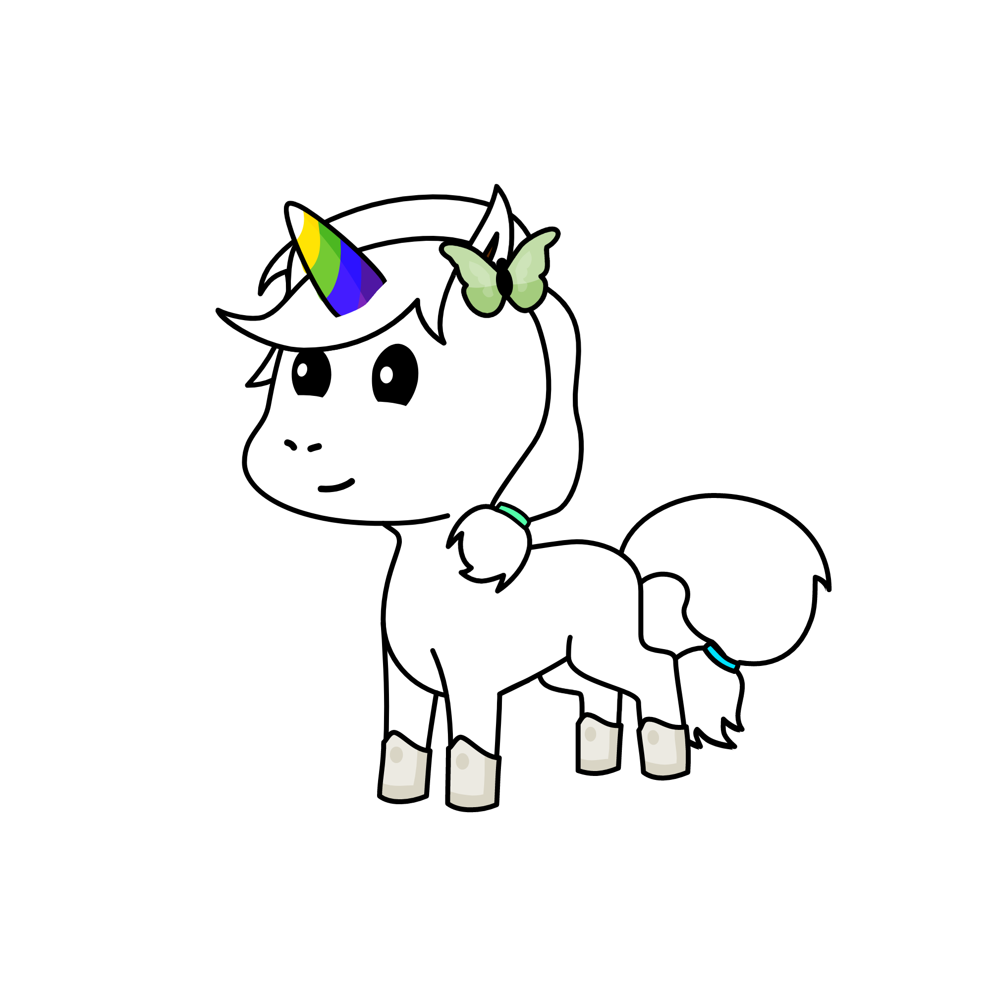 annie, the unicorn