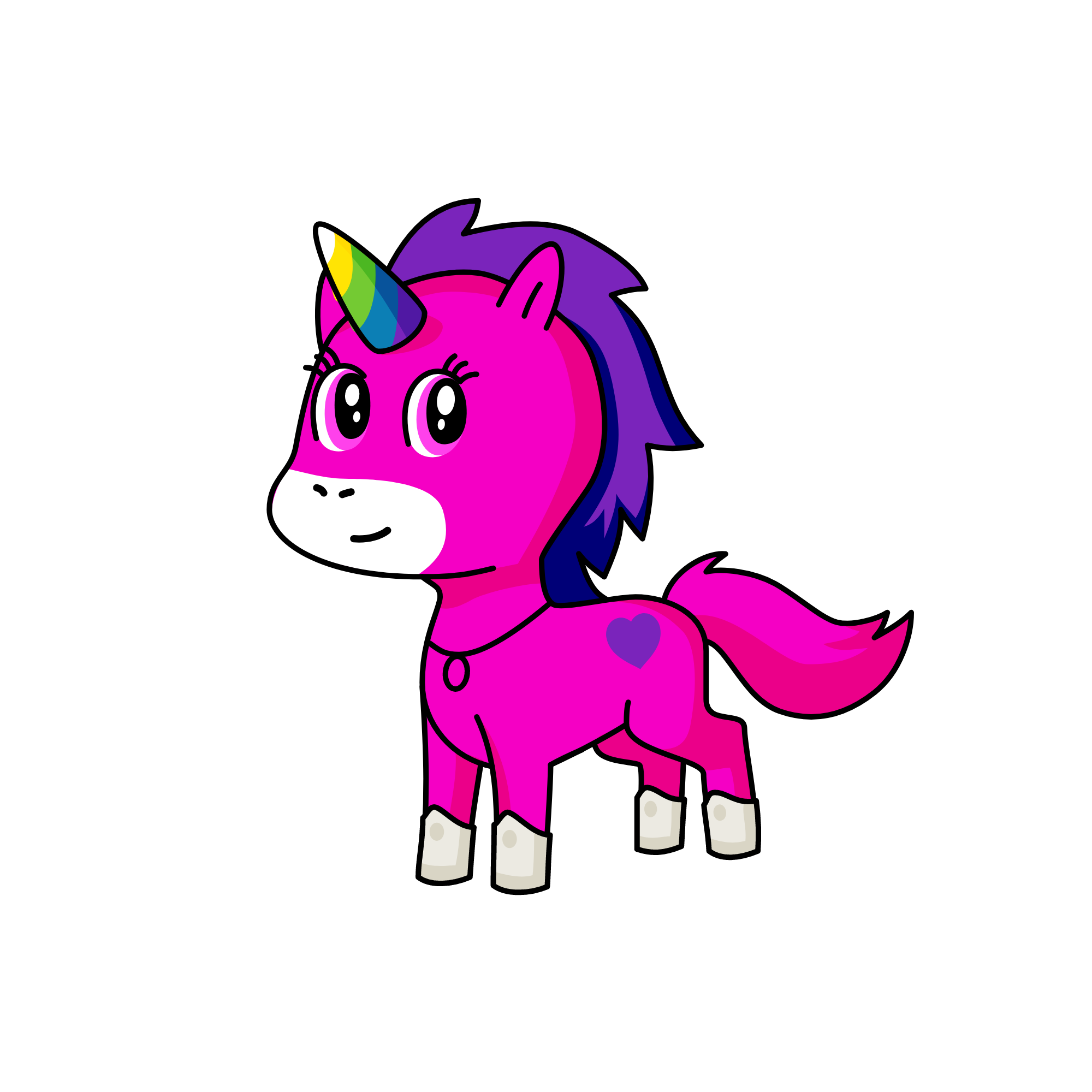 Pony Sister, the unicorn