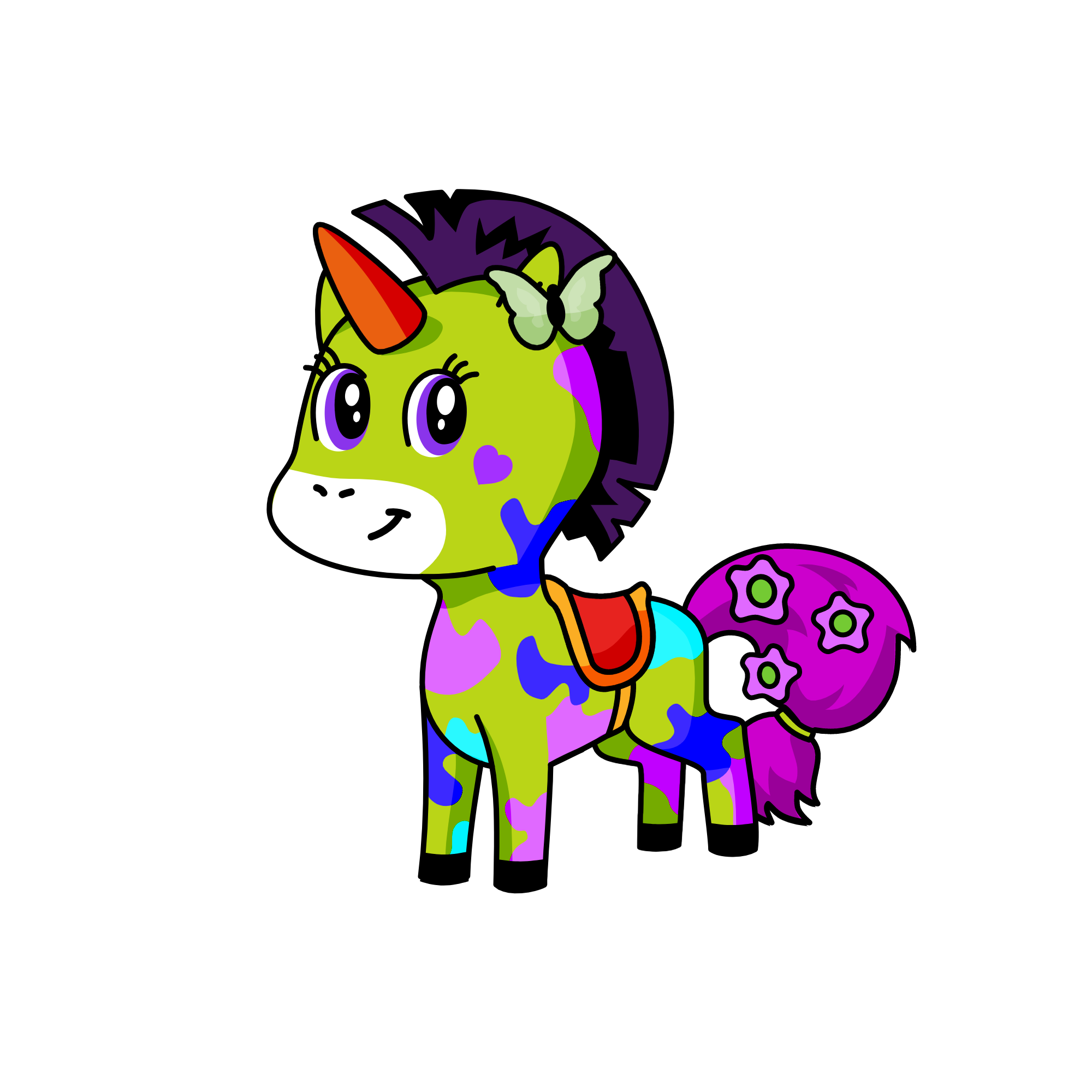 sarah, the unicorn