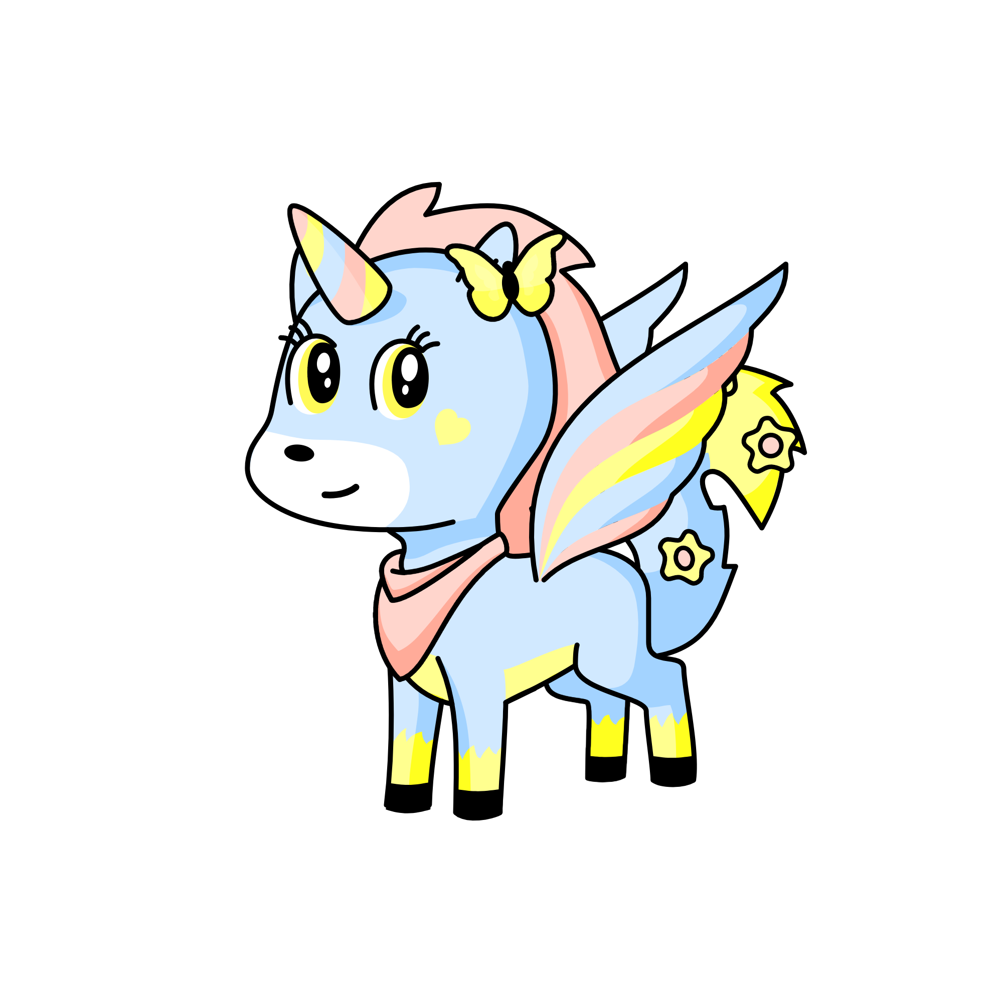 pastal, the unicorn