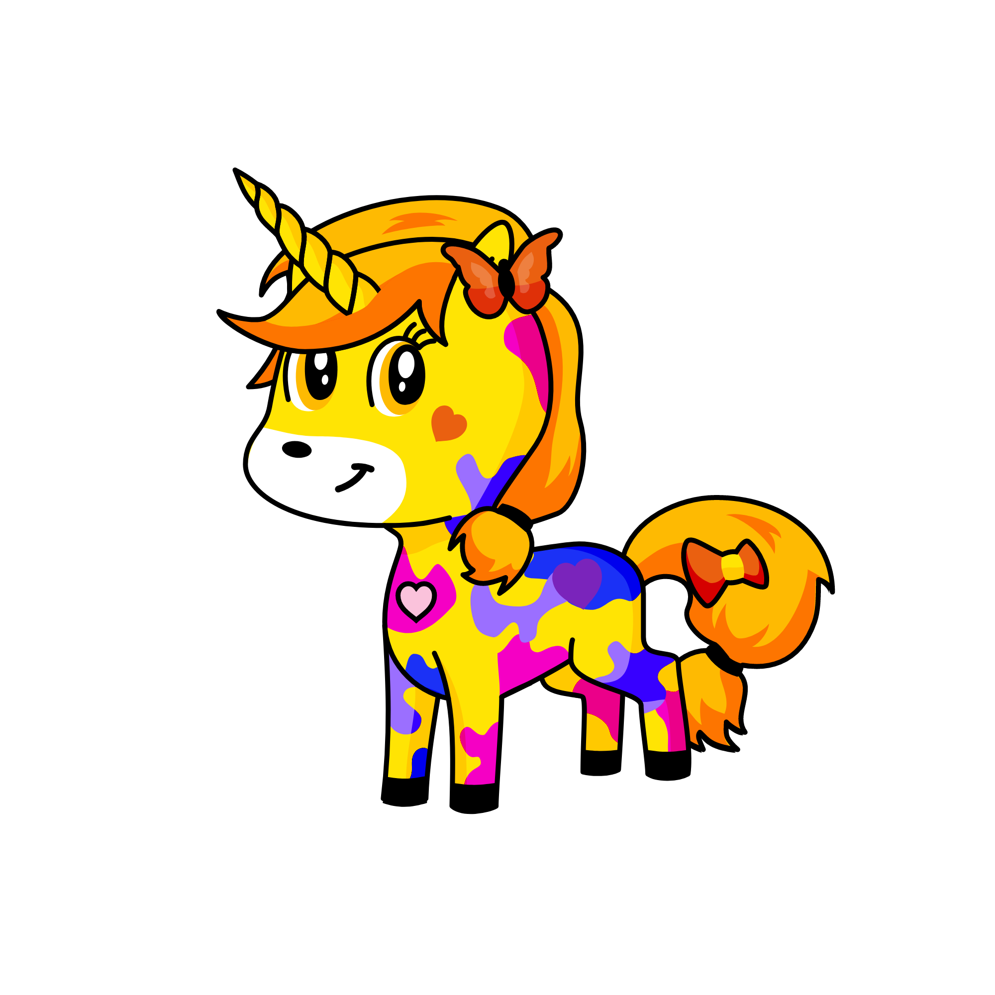 , the unicorn