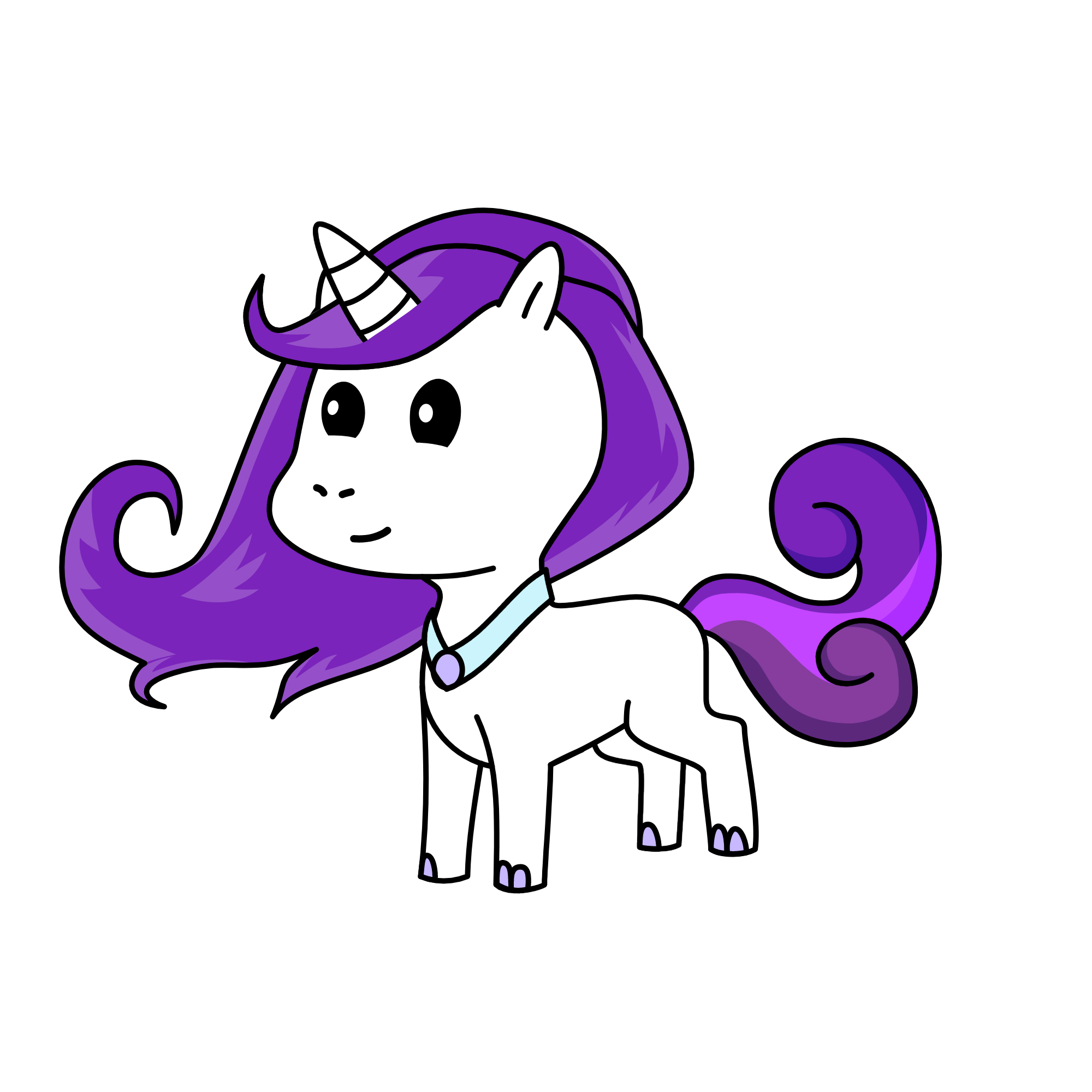 Rarity, the unicorn
