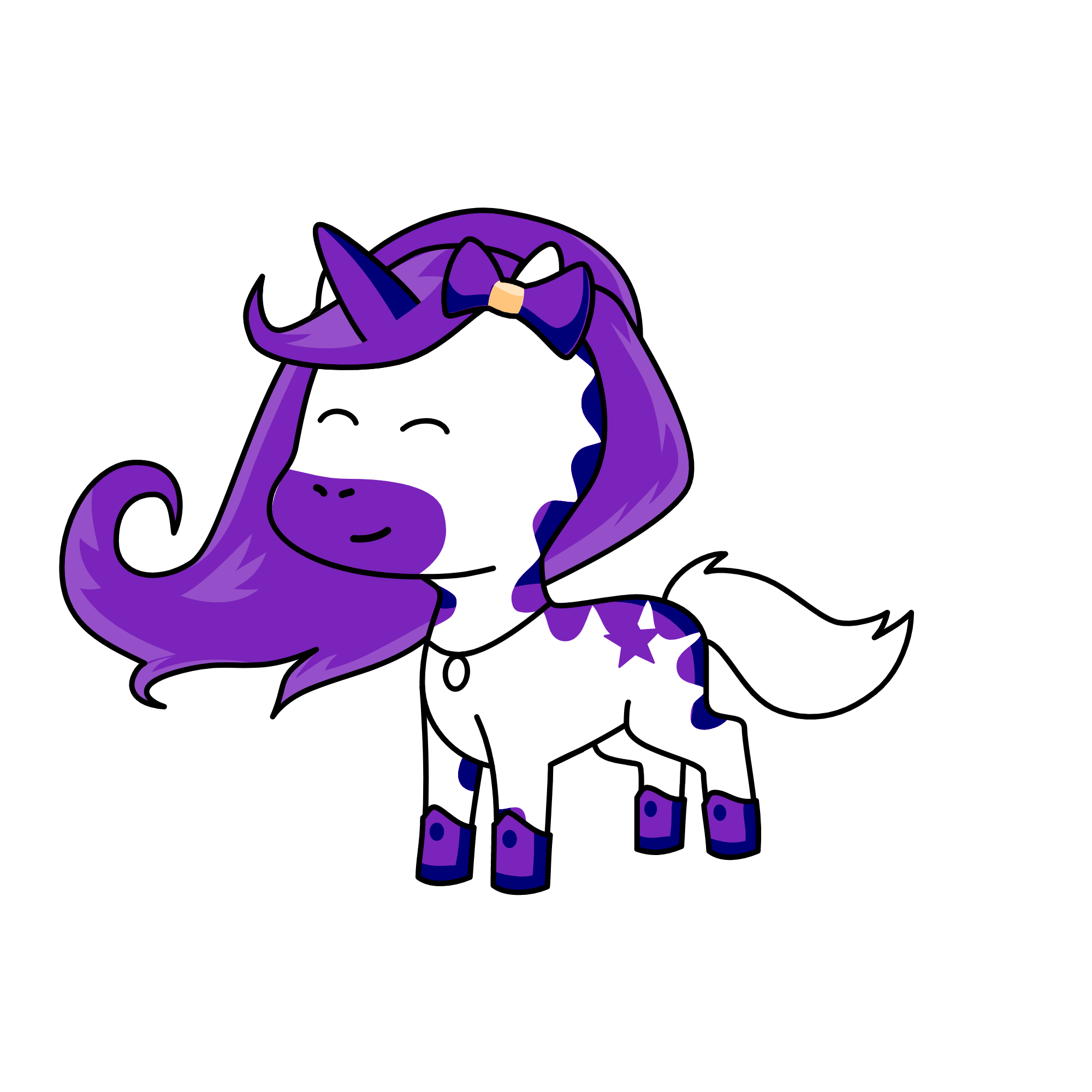vjgiddddifeig, the unicorn