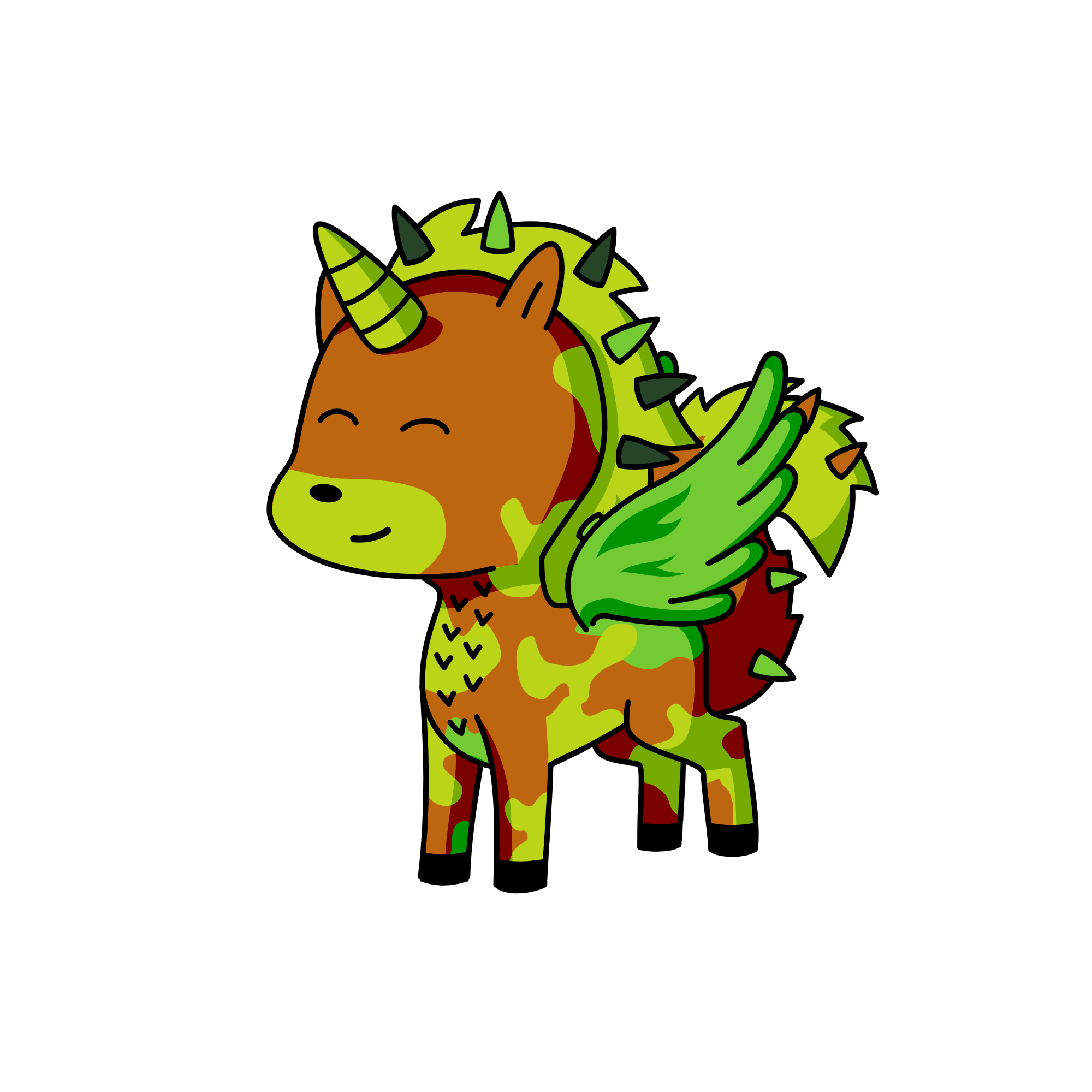 willow, the unicorn