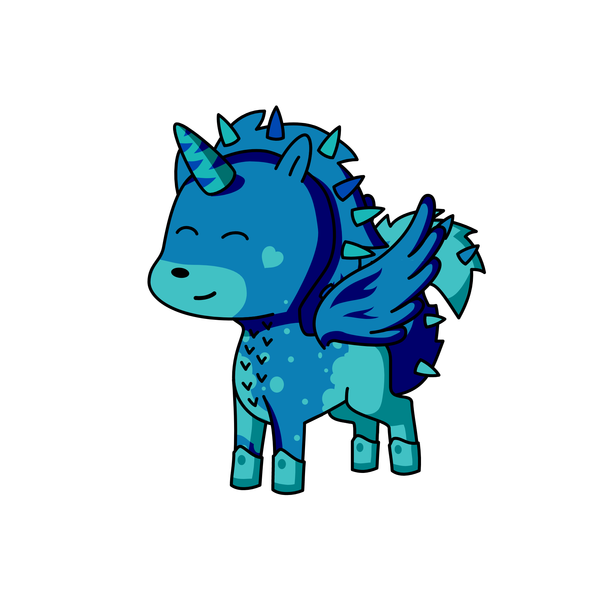 lucy, the unicorn