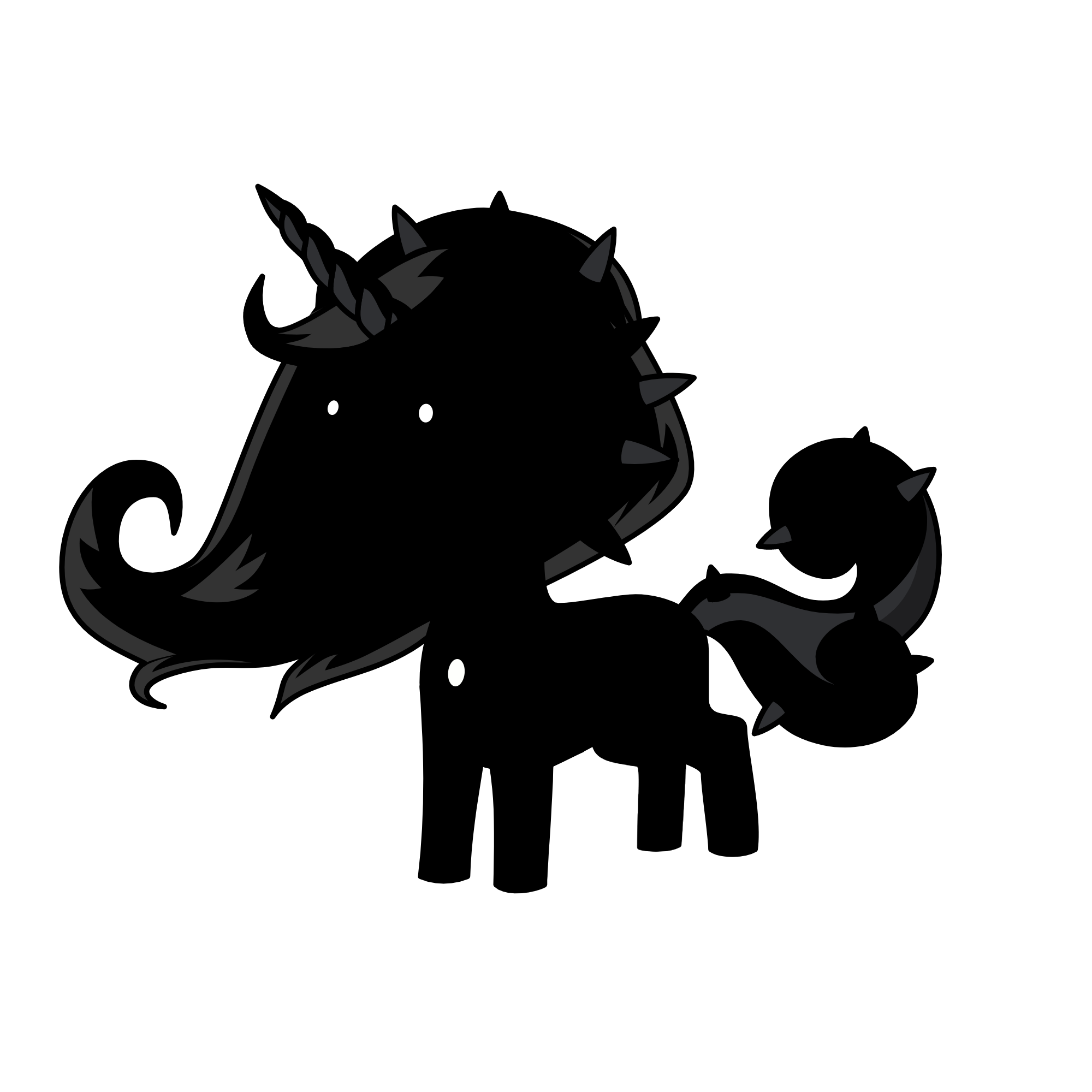 night mare, the unicorn