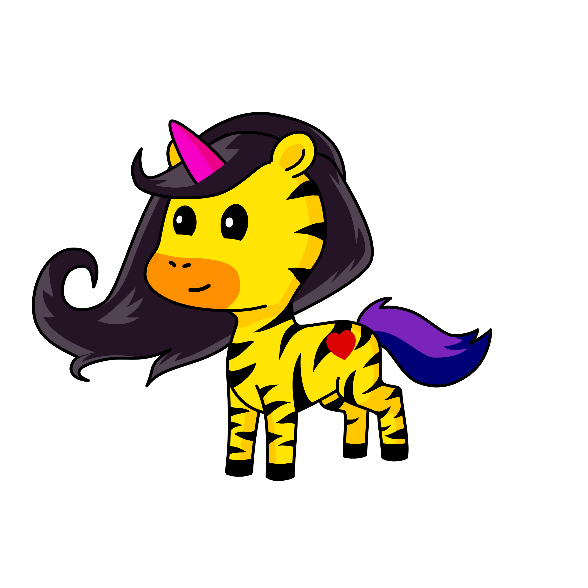 Sofia, the unicorn