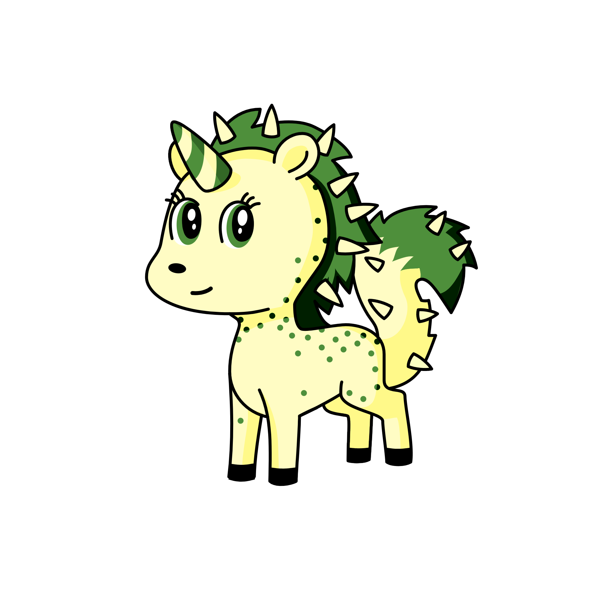 sour cream and onion, the unicorn