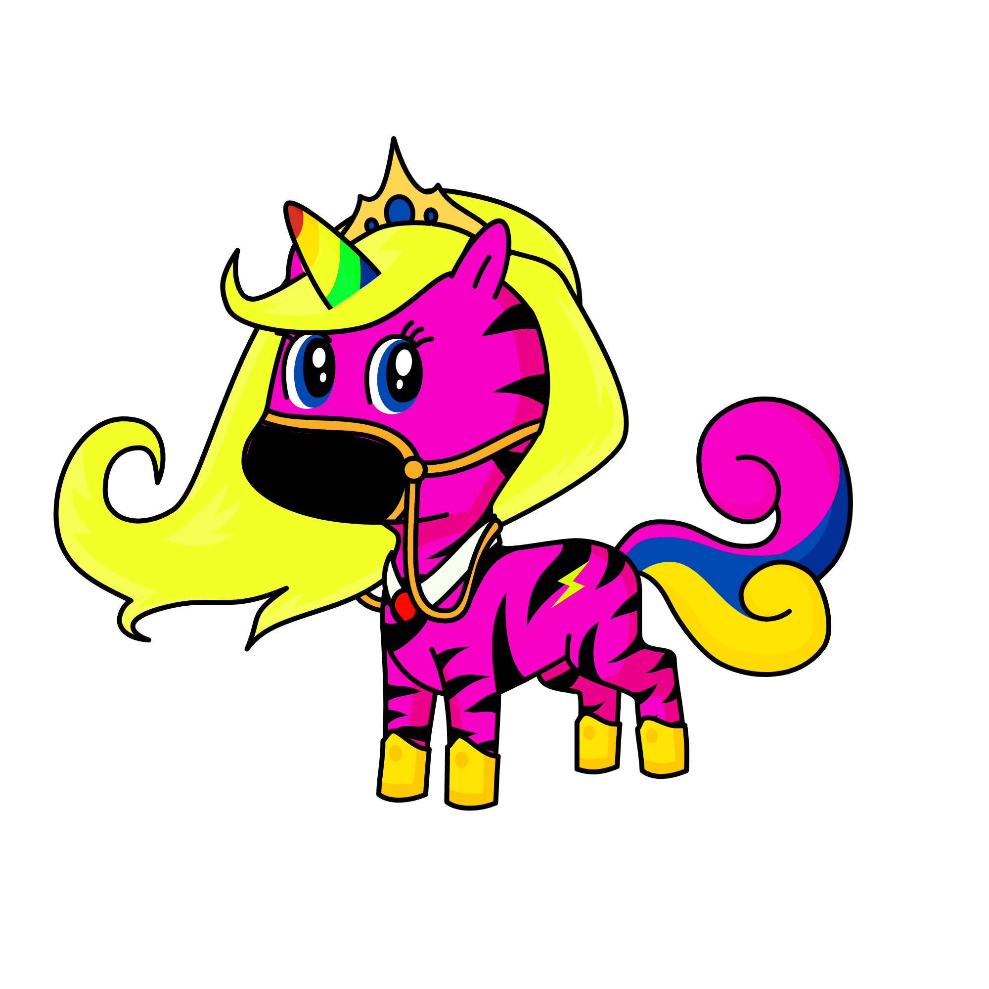 rosy, the unicorn
