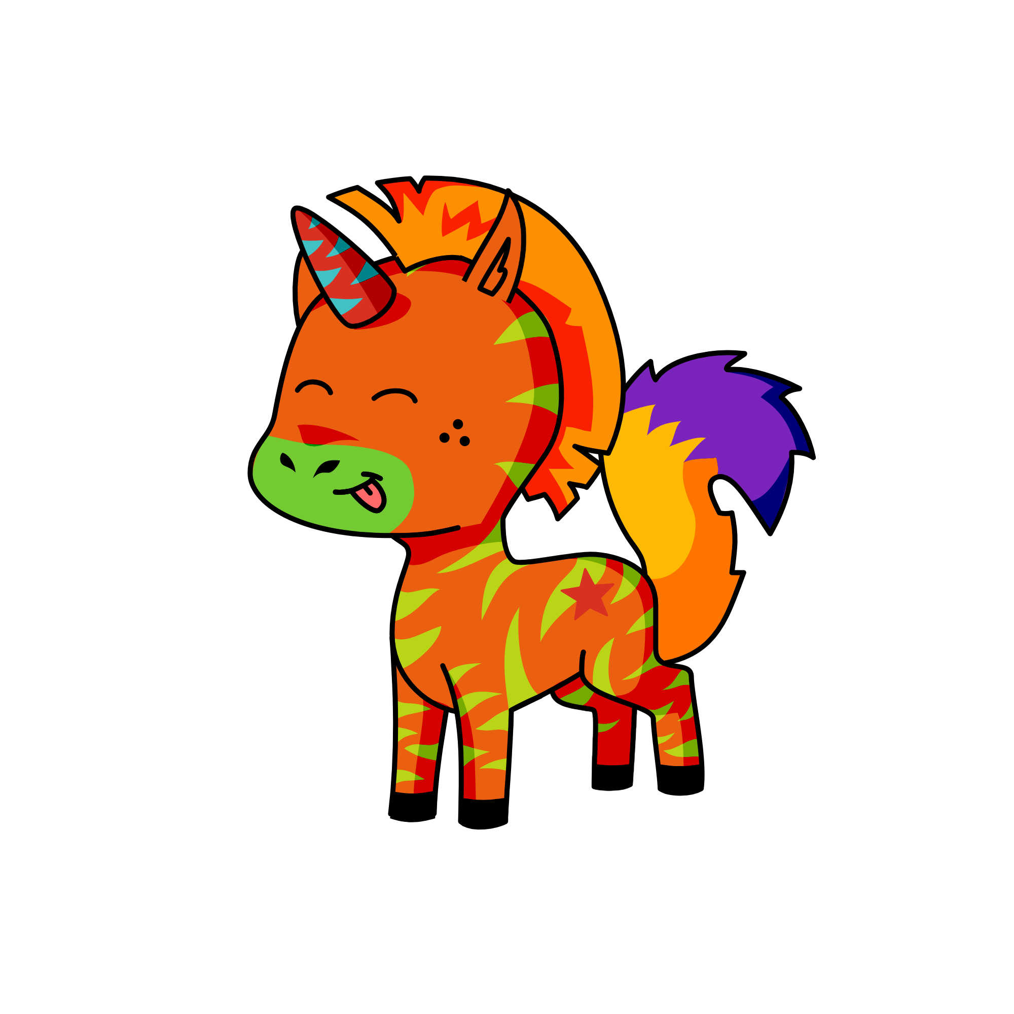 SUN I AM YOUR BIGGEST FAN CALL ME, the unicorn
