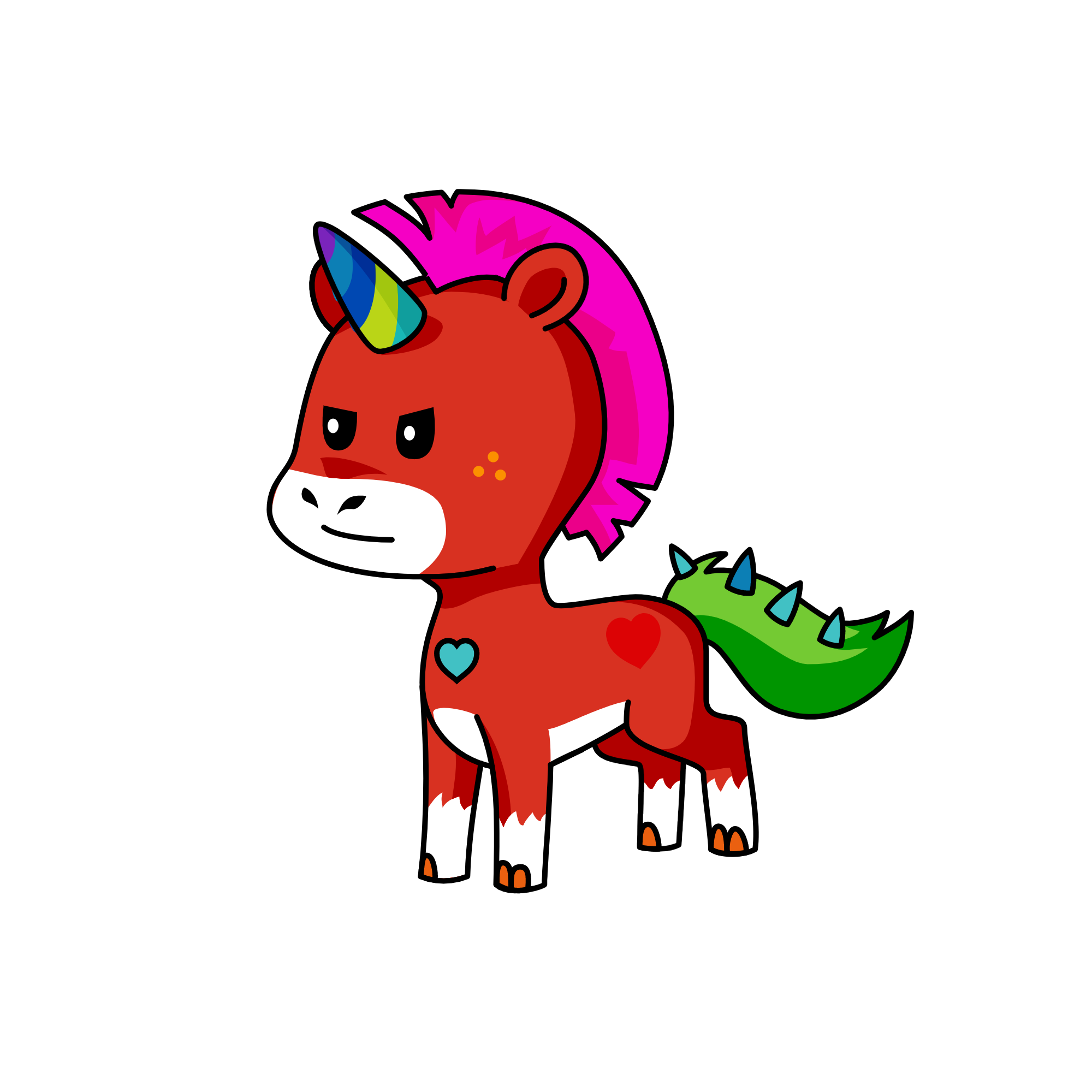 , the unicorn