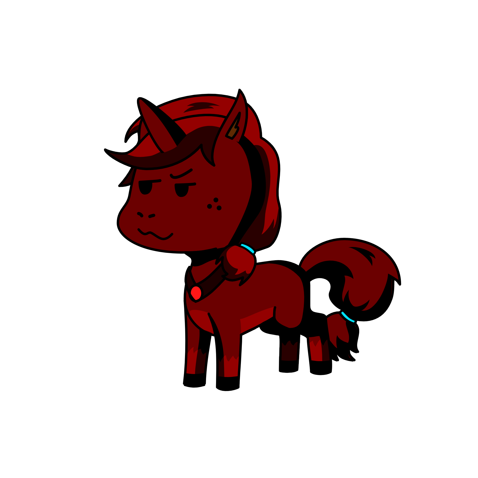 Spice, the unicorn