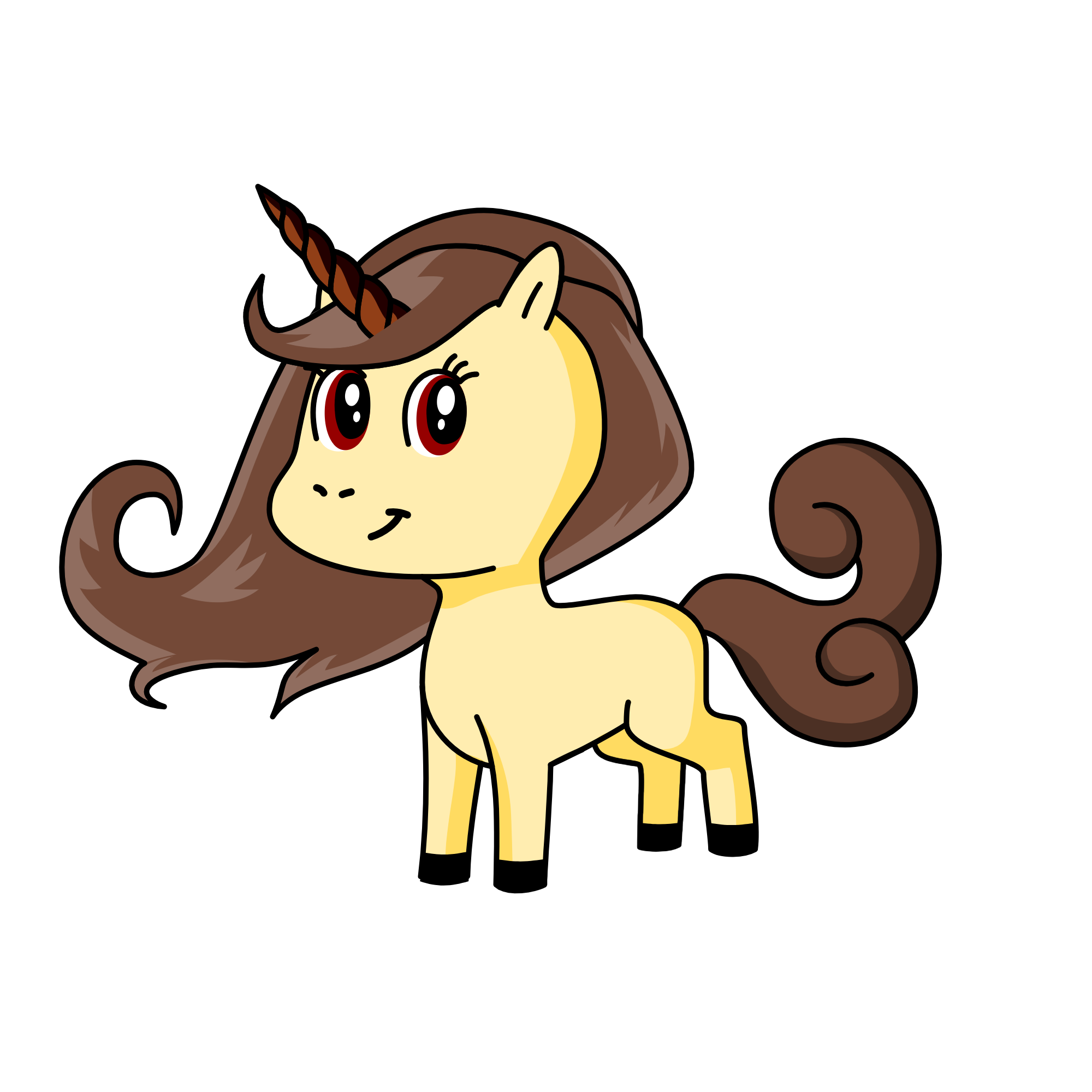 Hermione Granger, the unicorn