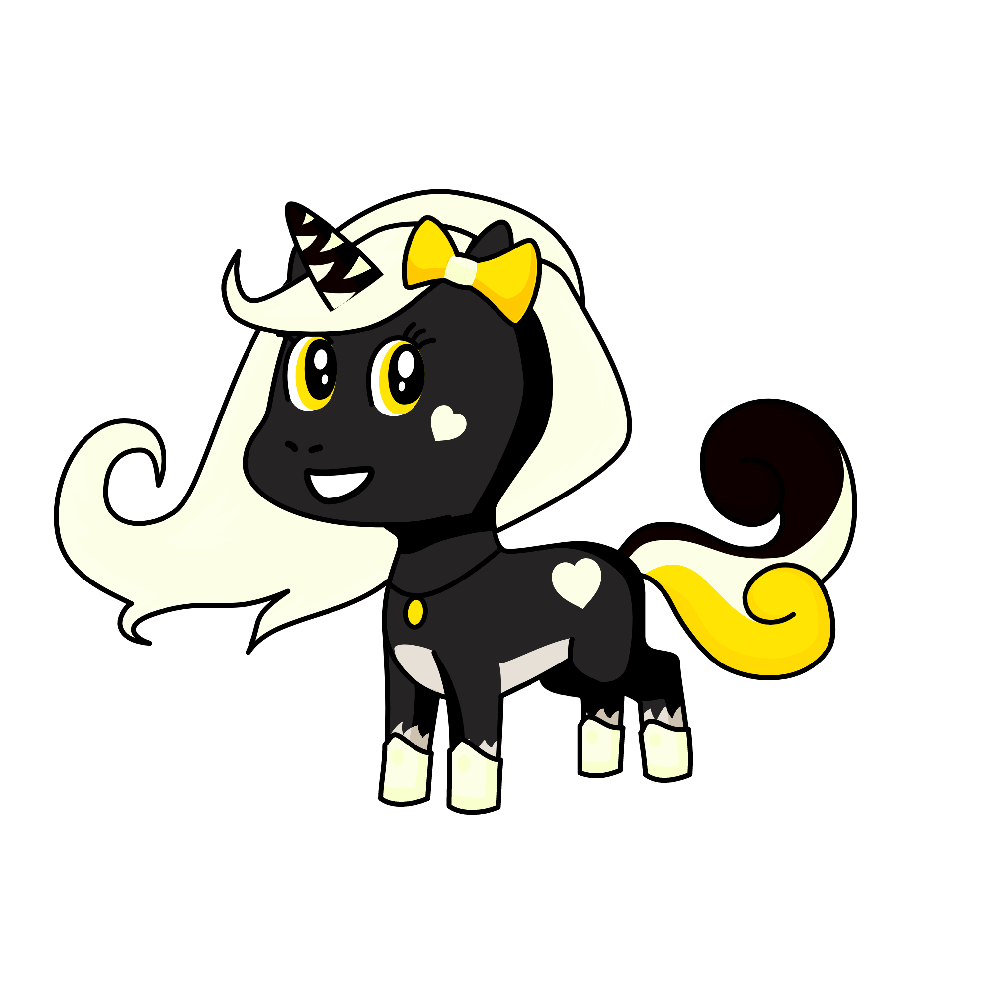 Luna, the unicorn