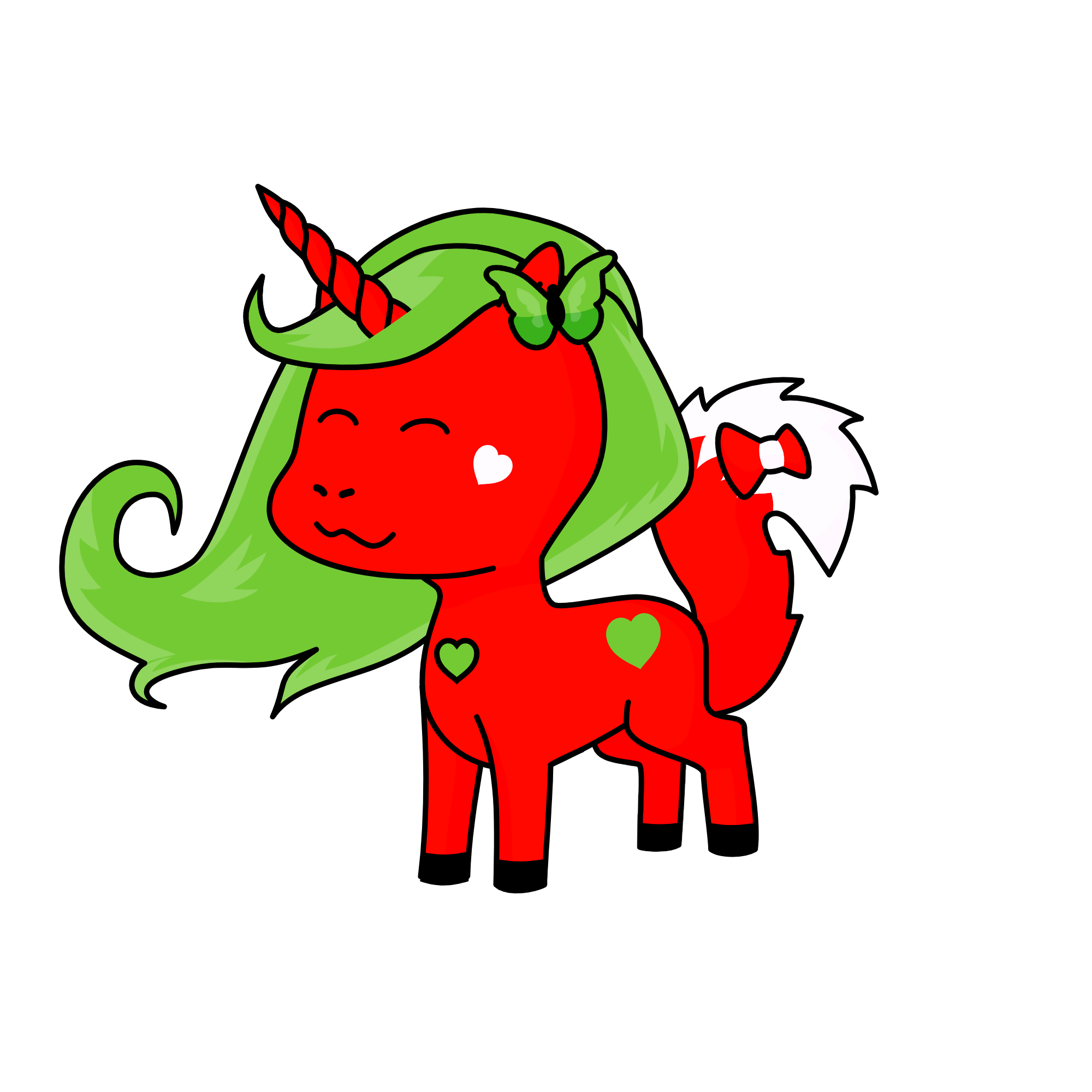 lana, the unicorn