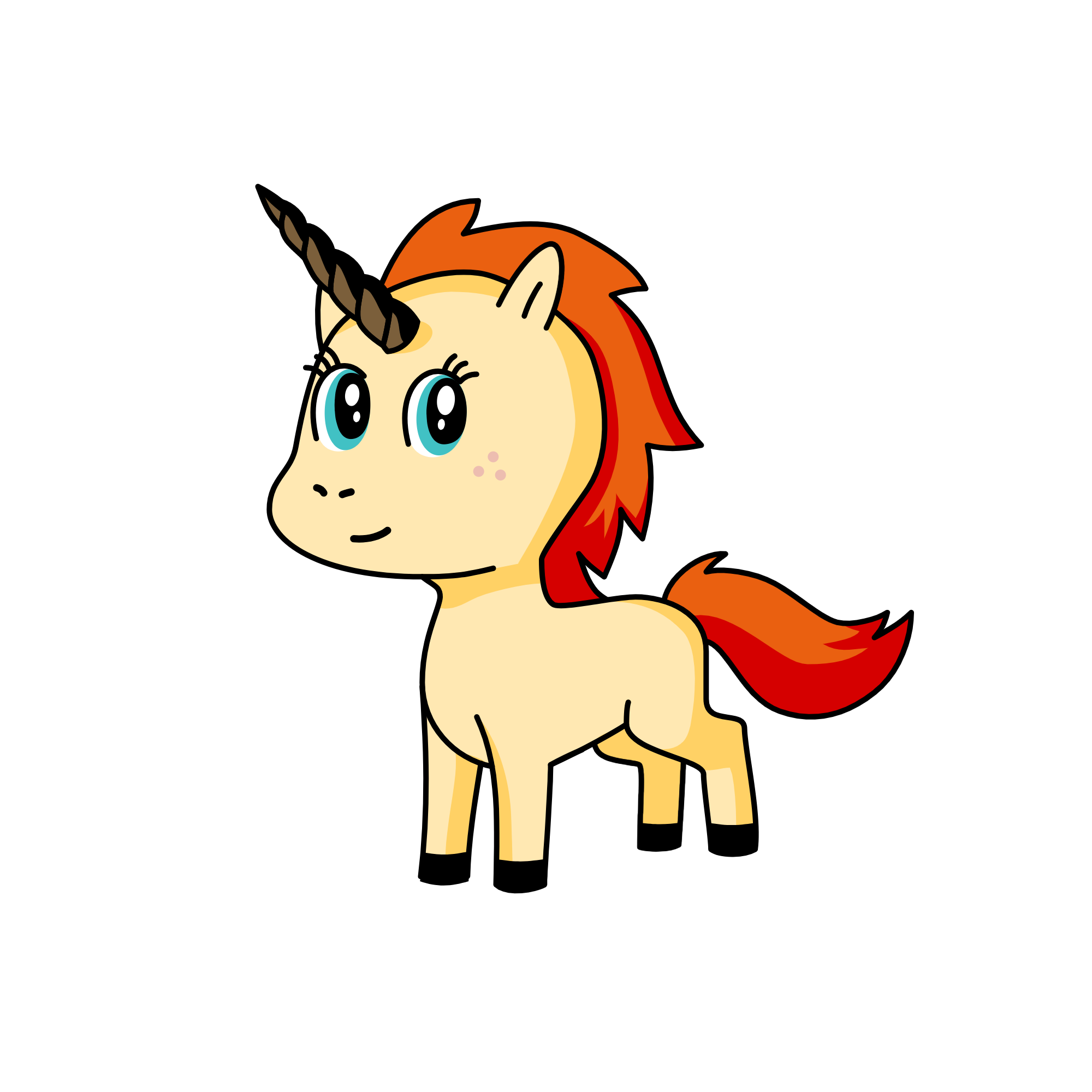 Ronald Weasely, the unicorn