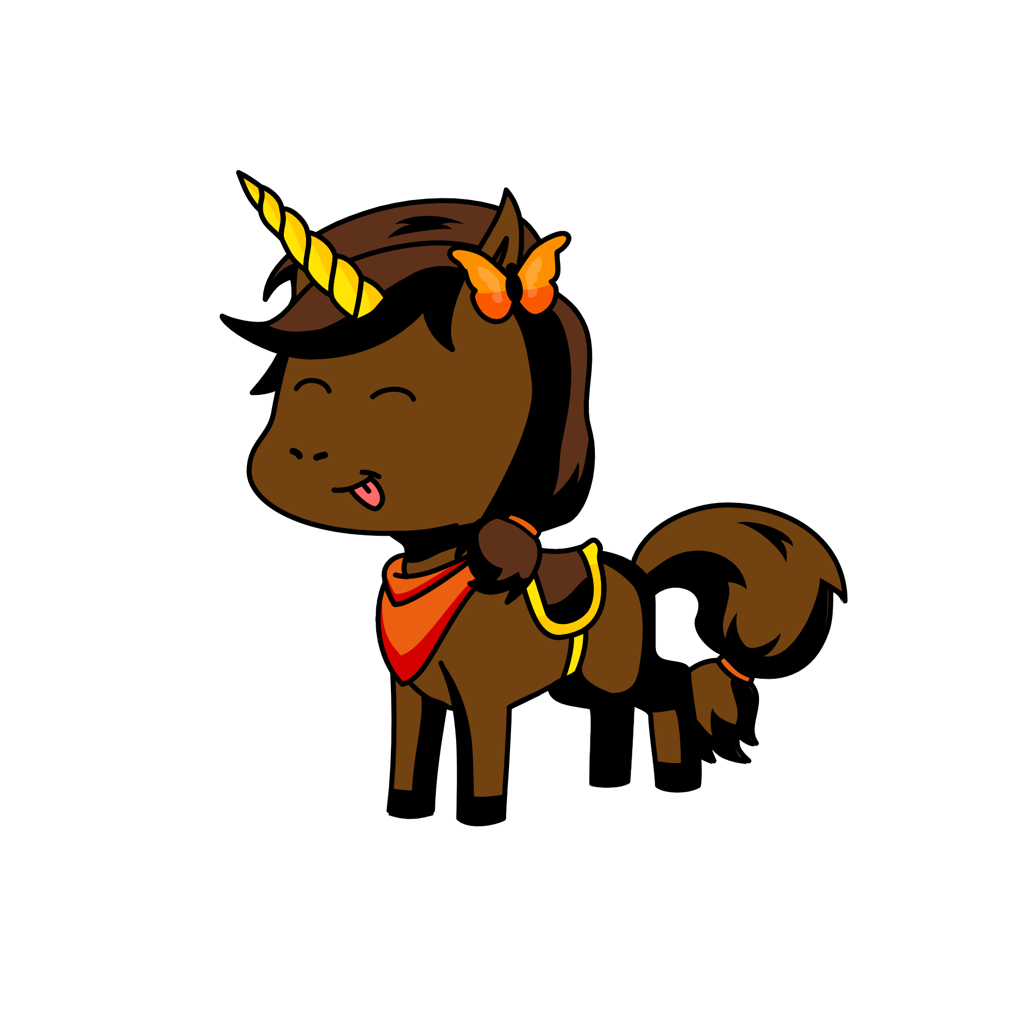Pooopfface, the unicorn
