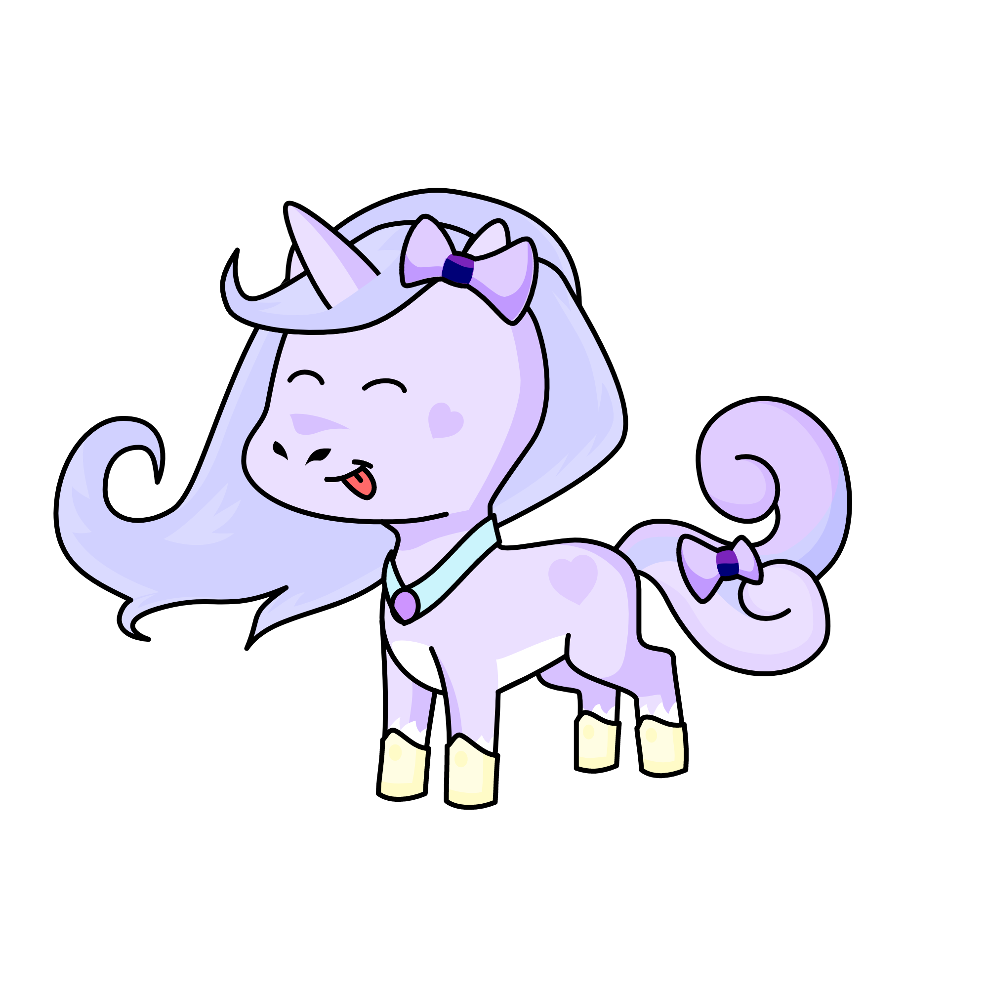 Sugar, the unicorn
