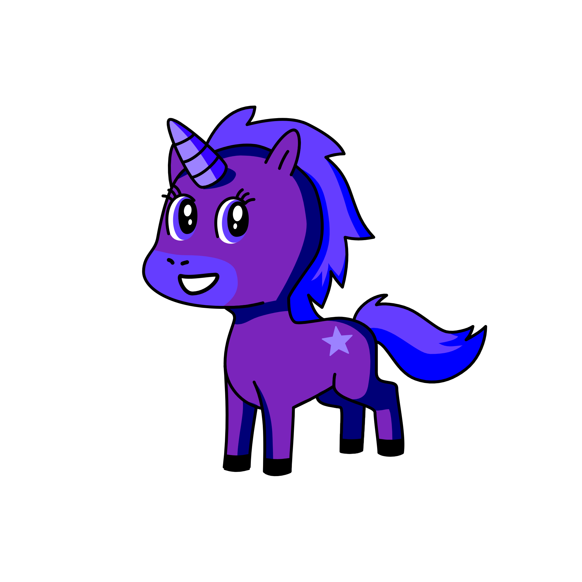 Tegan, the unicorn