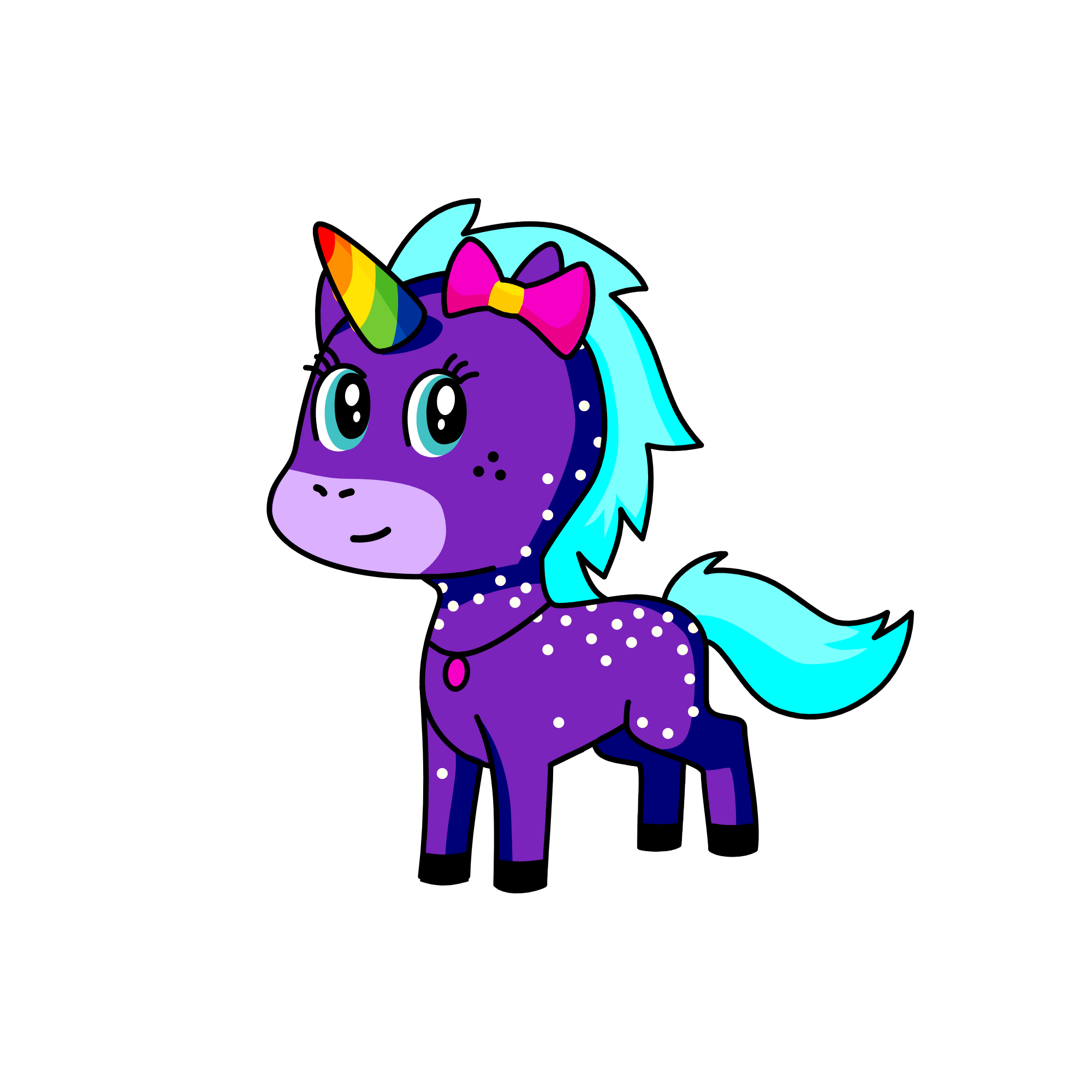 Dana, the unicorn