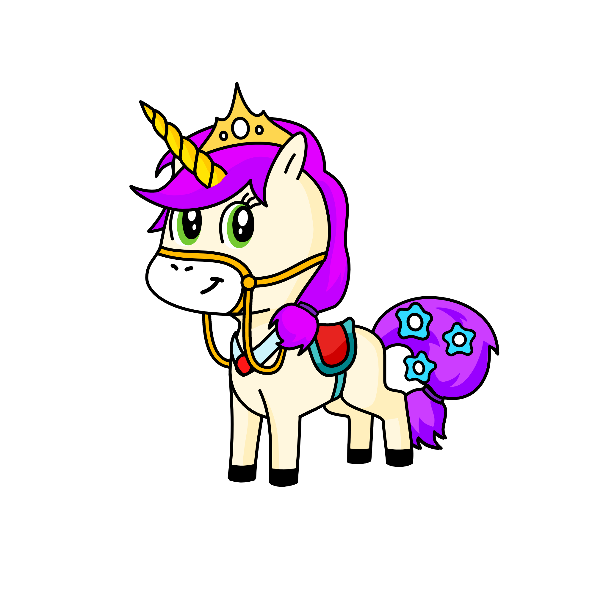 mary, the unicorn