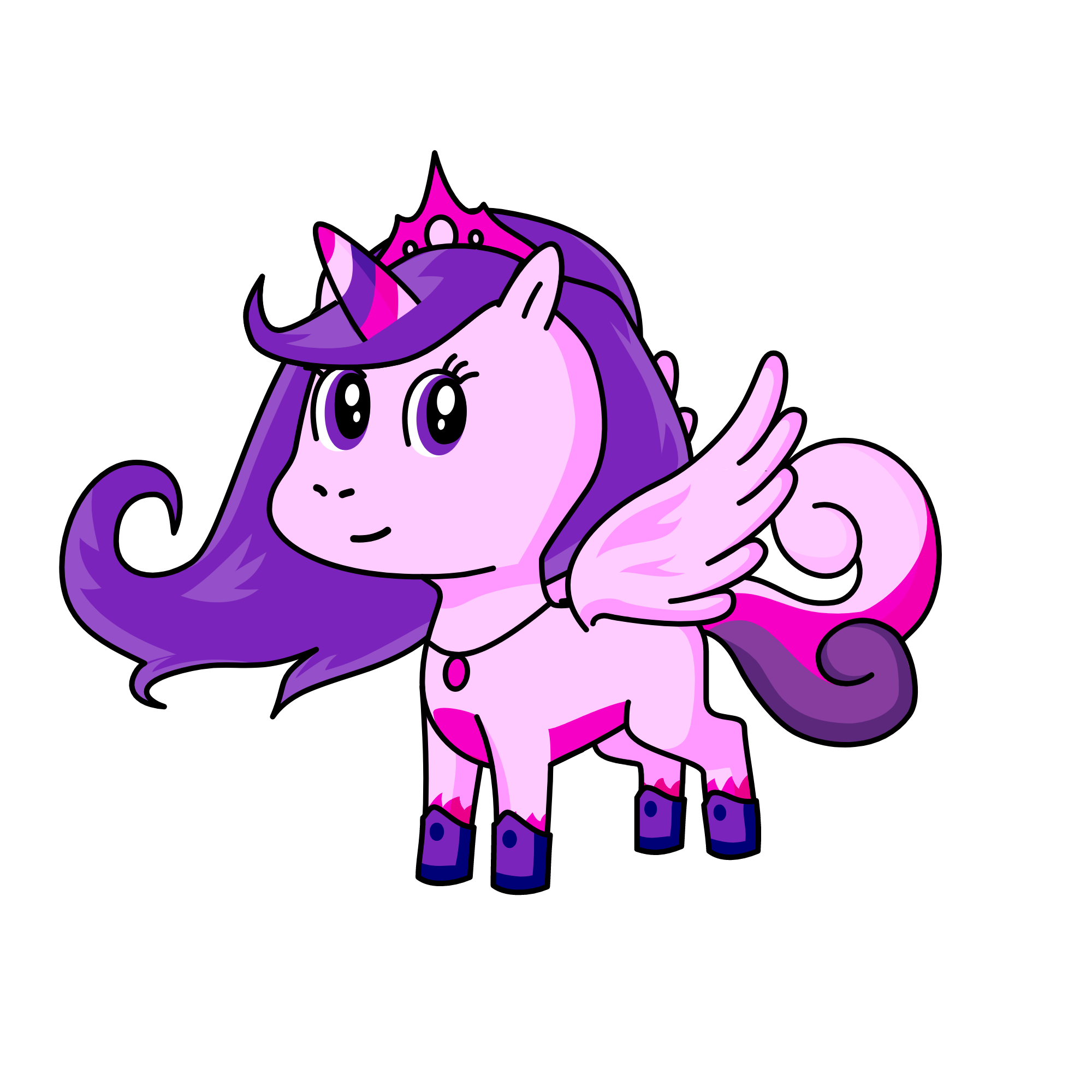 ffjdjdjd, the unicorn
