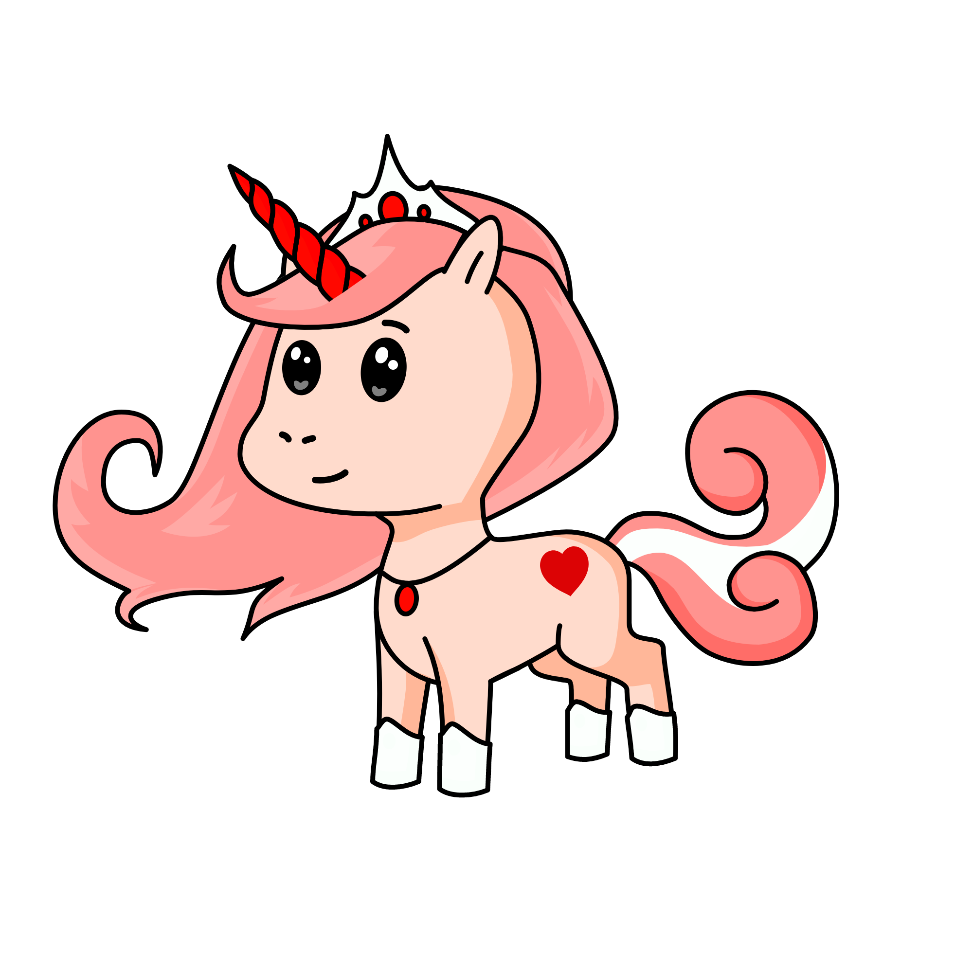 Love, the unicorn