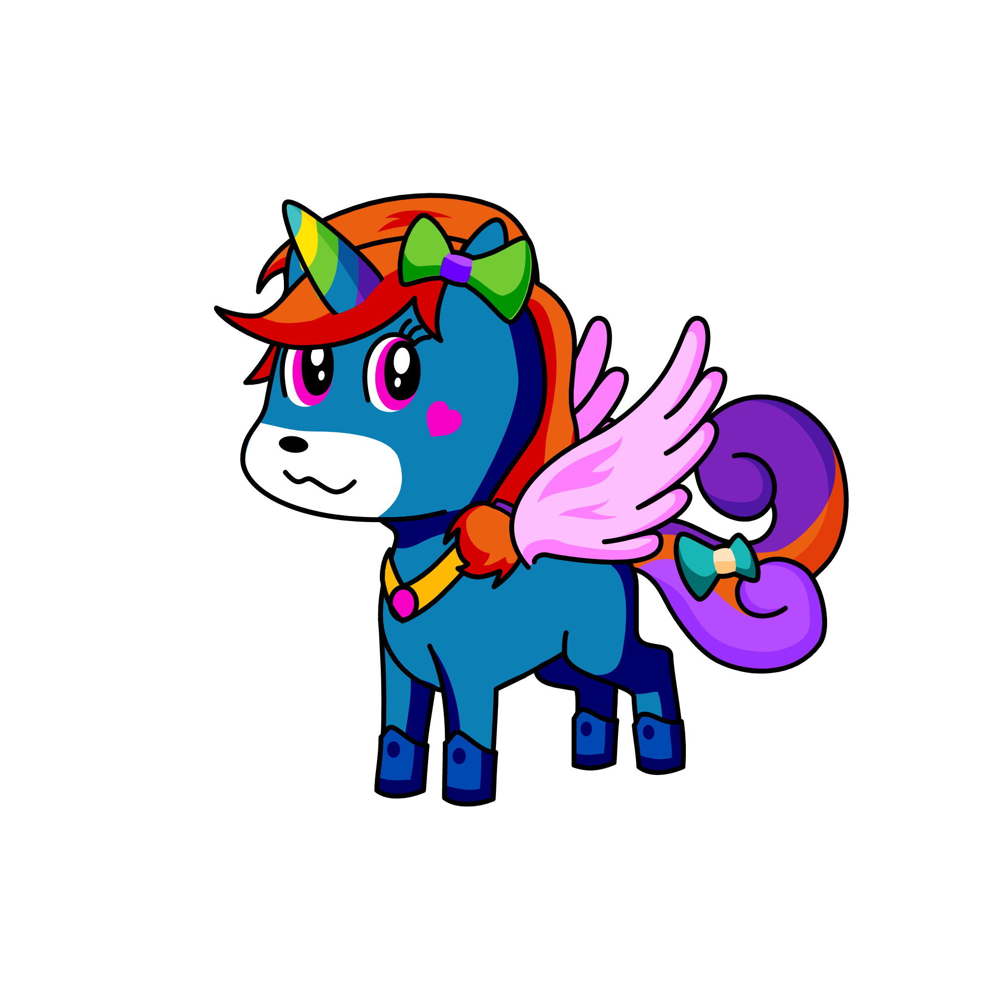 mia le, the unicorn