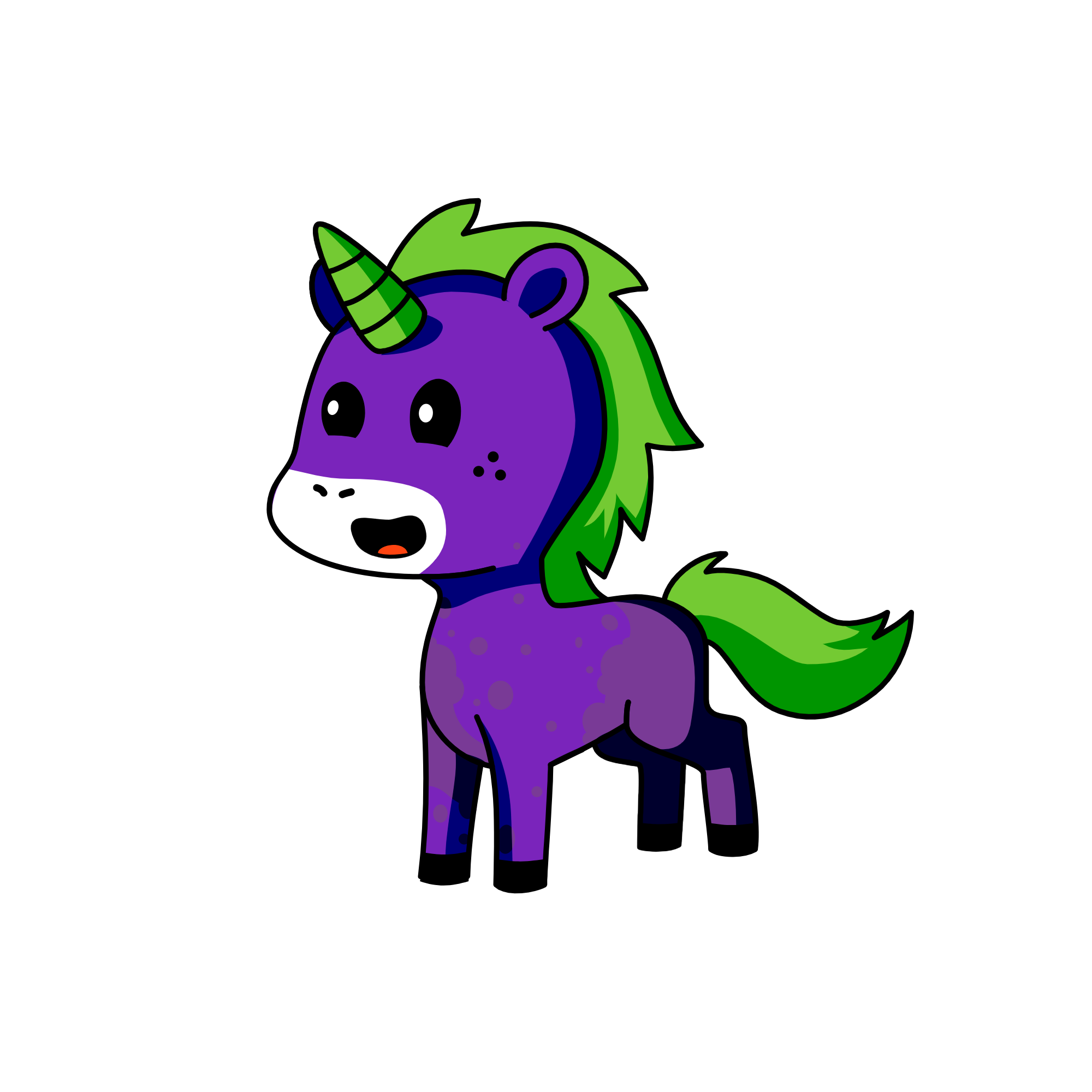 SMD HAHAHAH, the unicorn