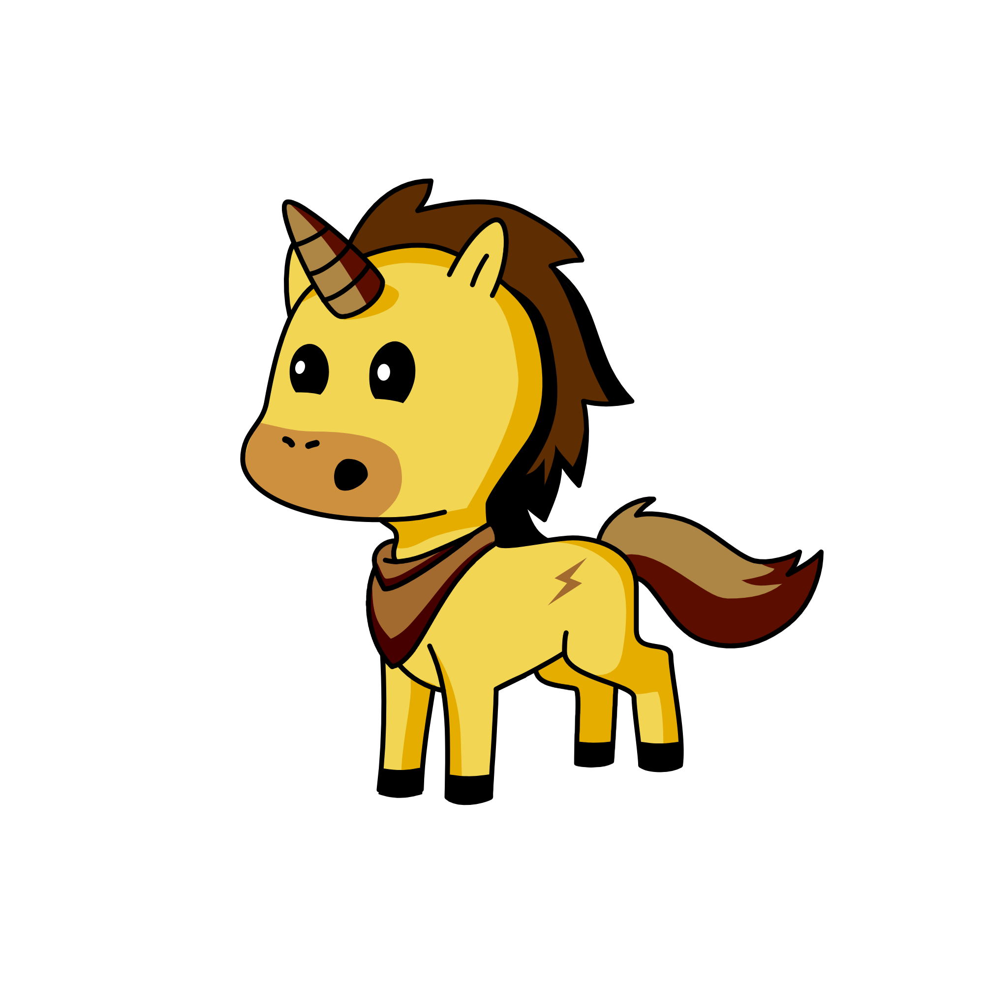 Harry potter, the unicorn
