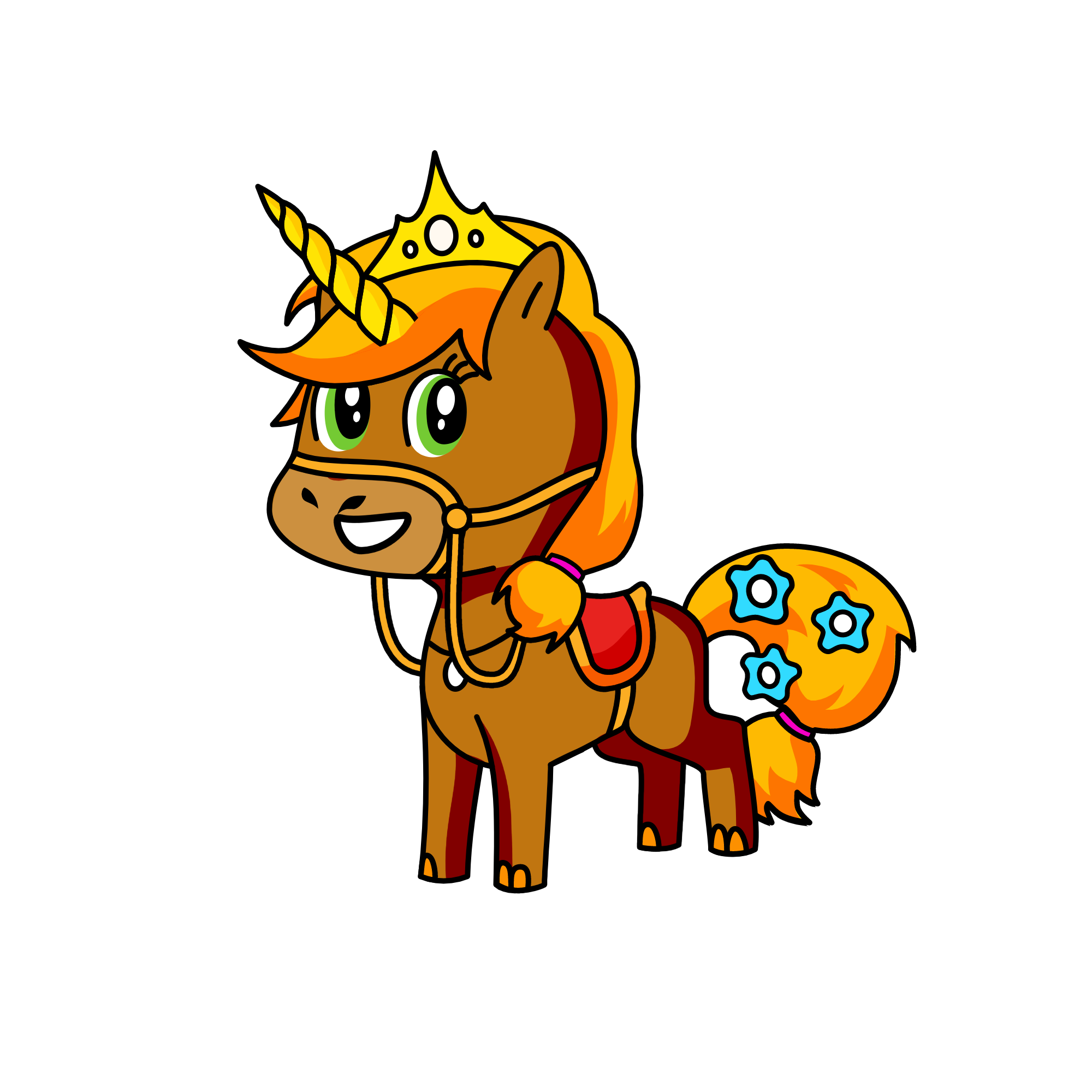 jake, the unicorn