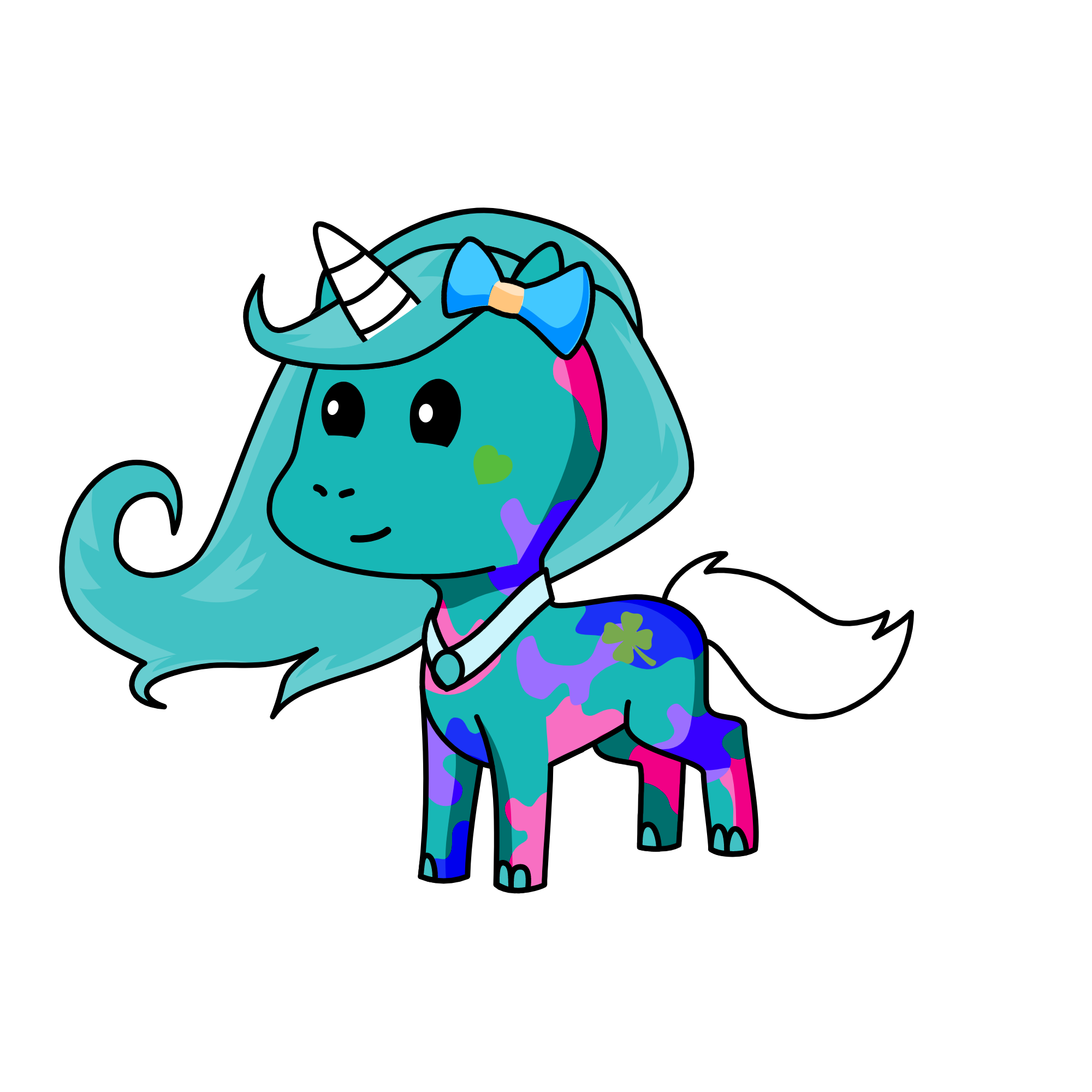 mysticle, the unicorn