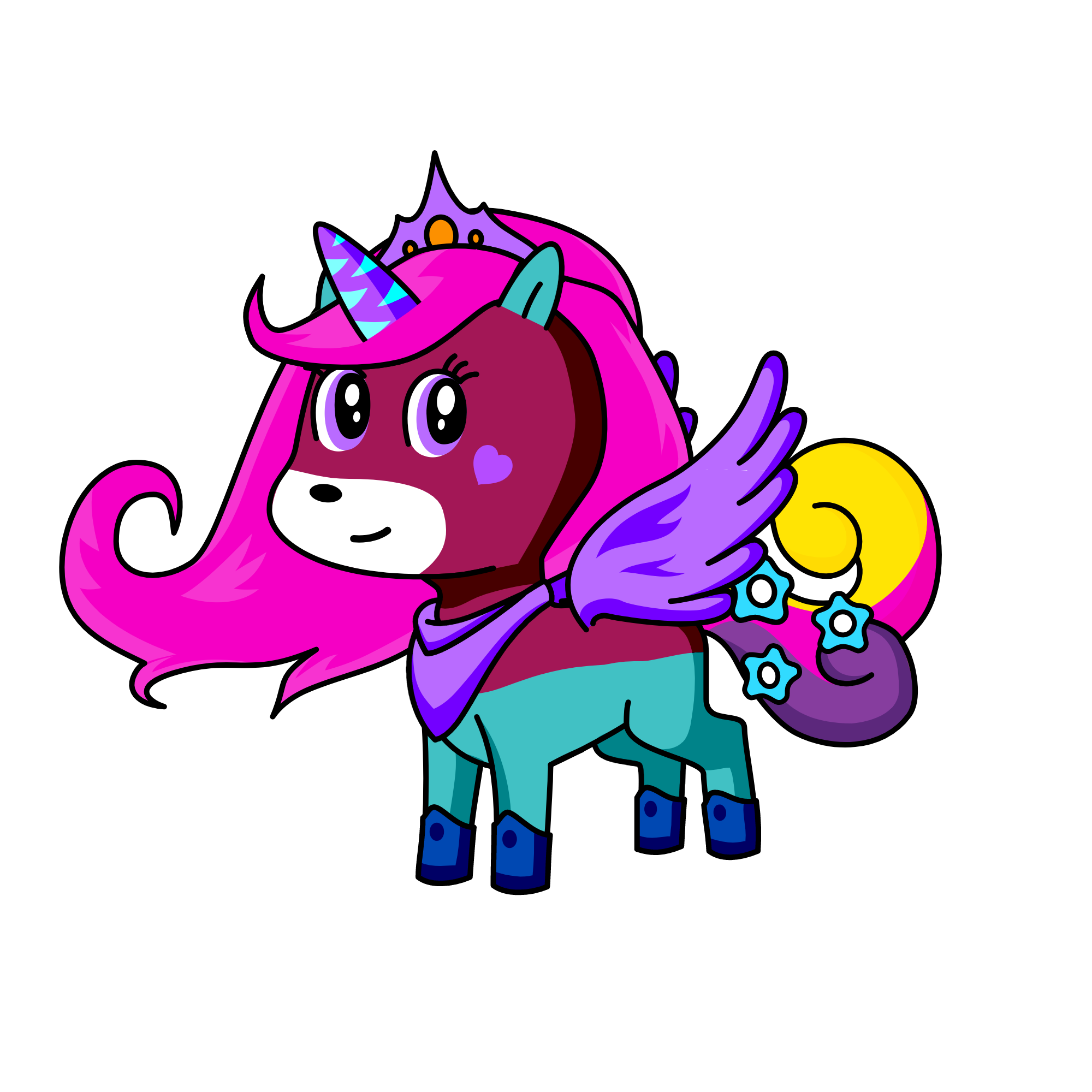 mia le, the unicorn