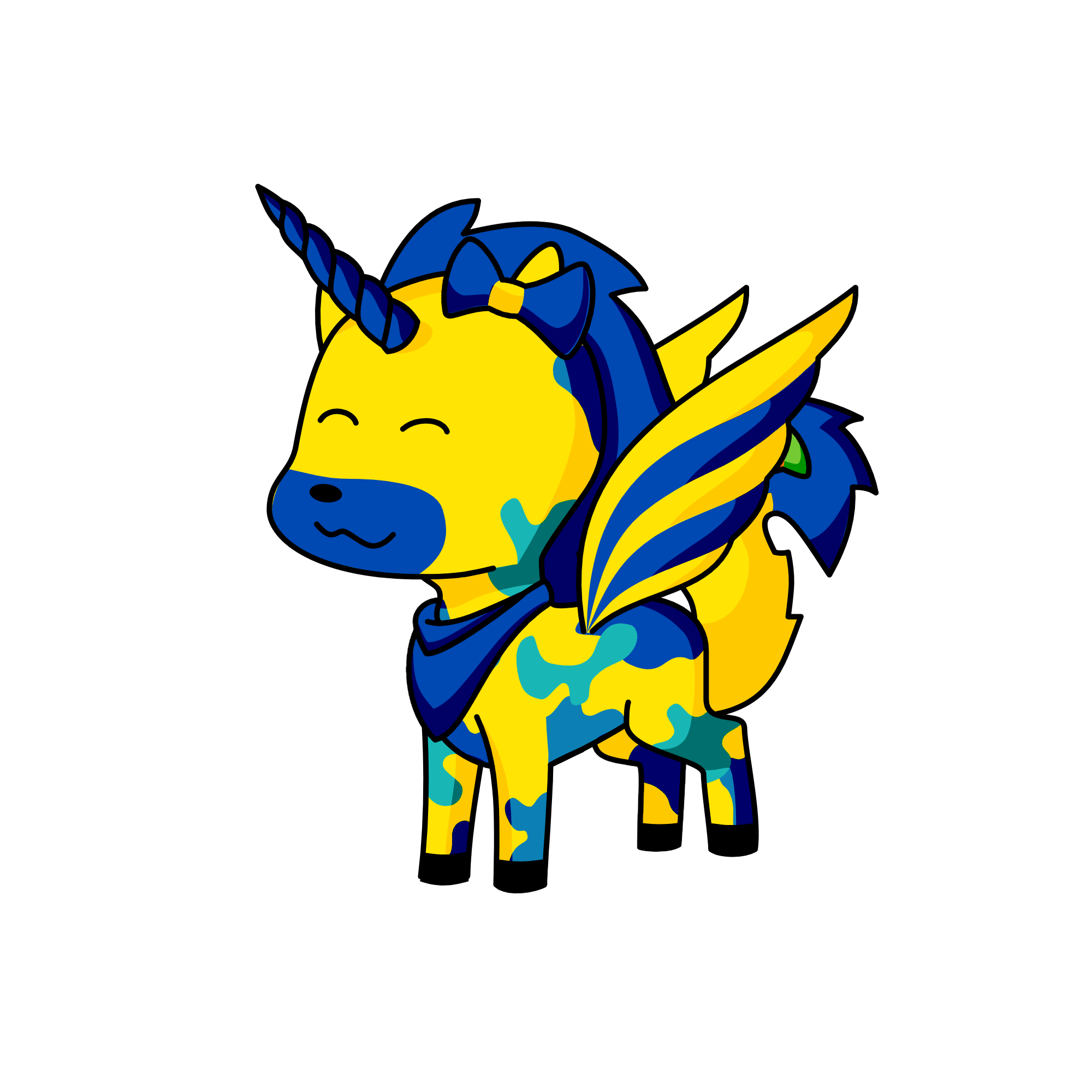 viny, the unicorn
