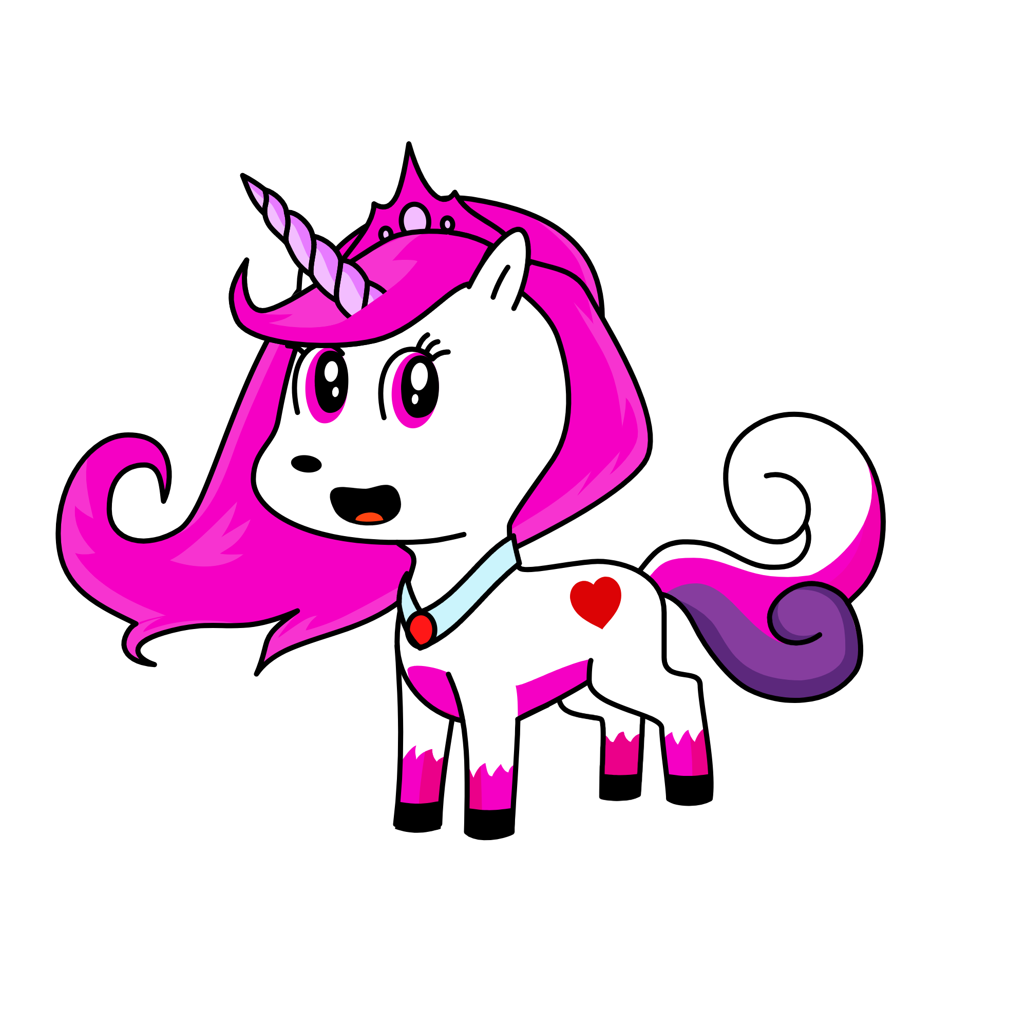 Princess cadence, the unicorn