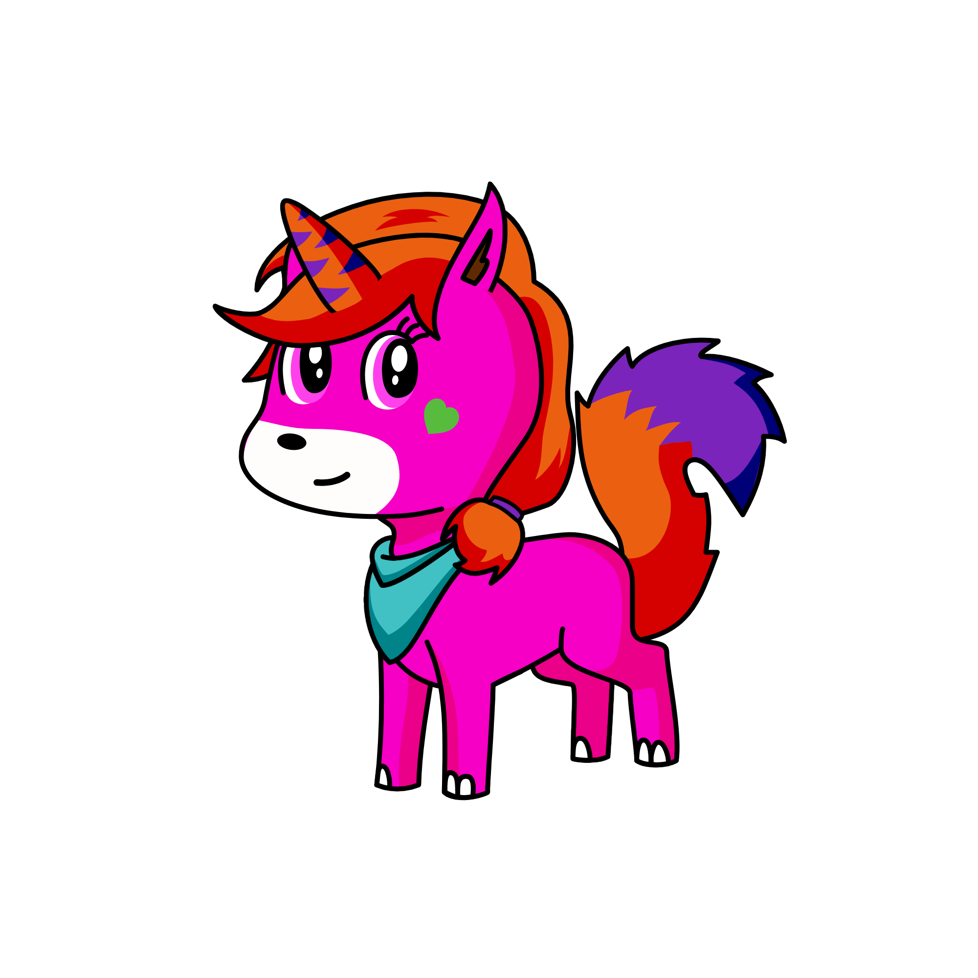 reeeeeeeee, the unicorn