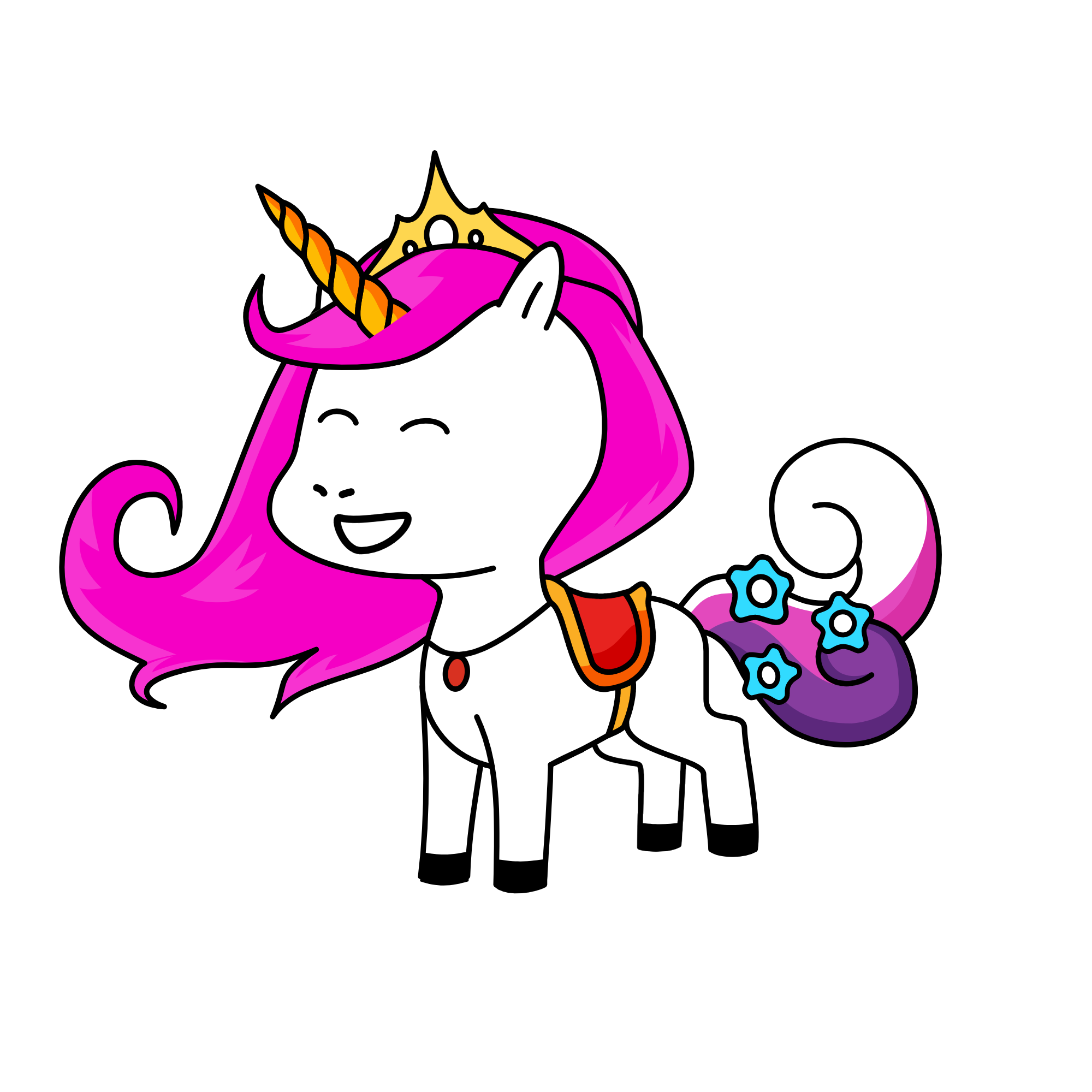 unipuff, the unicorn