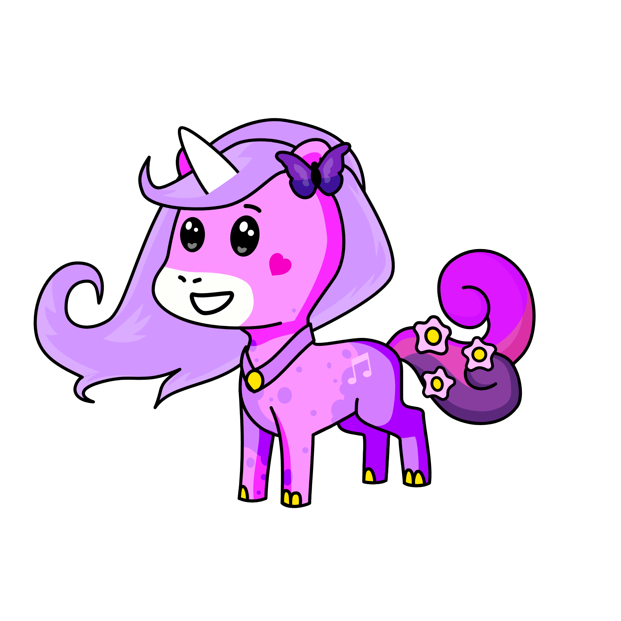 misses beauty, the unicorn