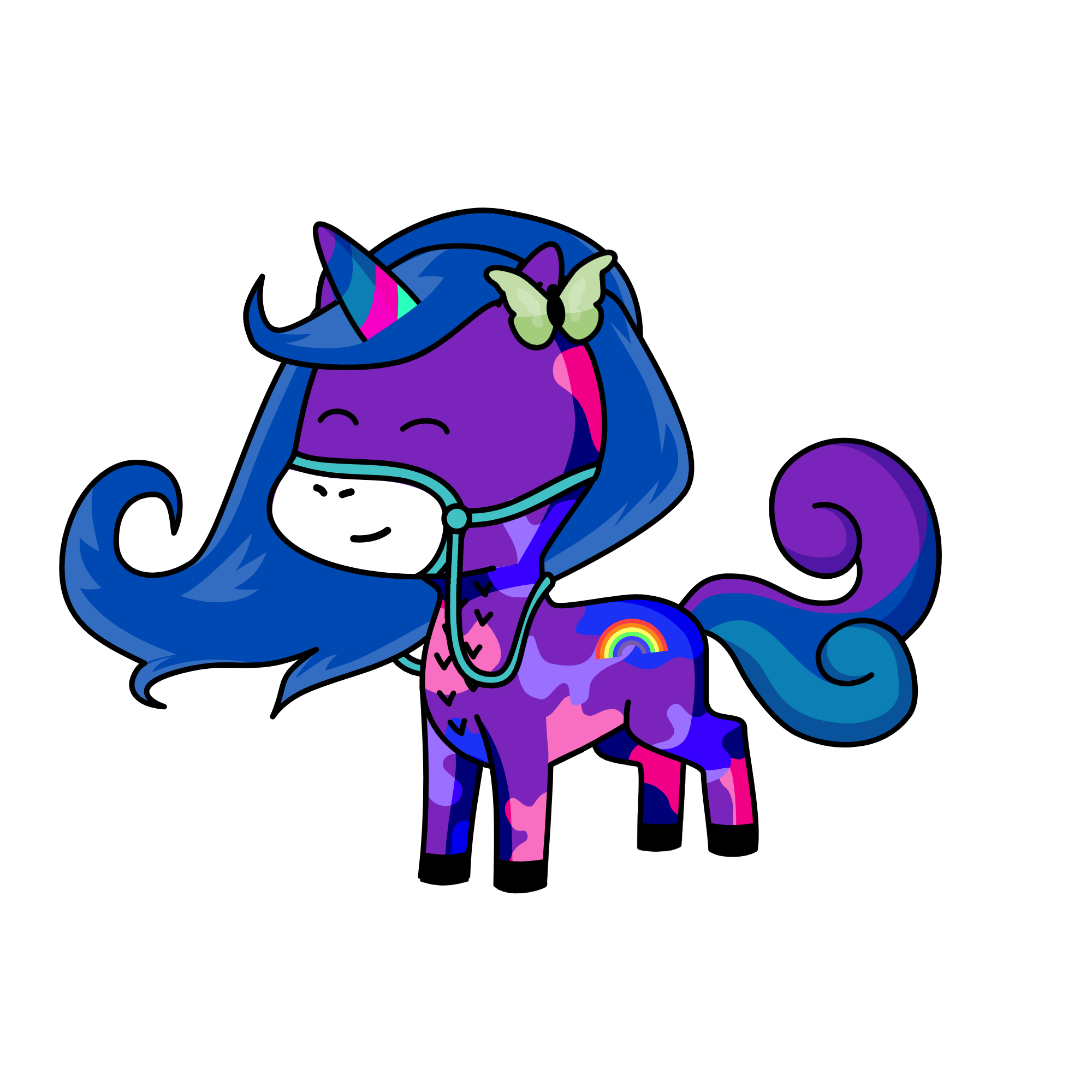 jfybkfifvuvvbb, the unicorn