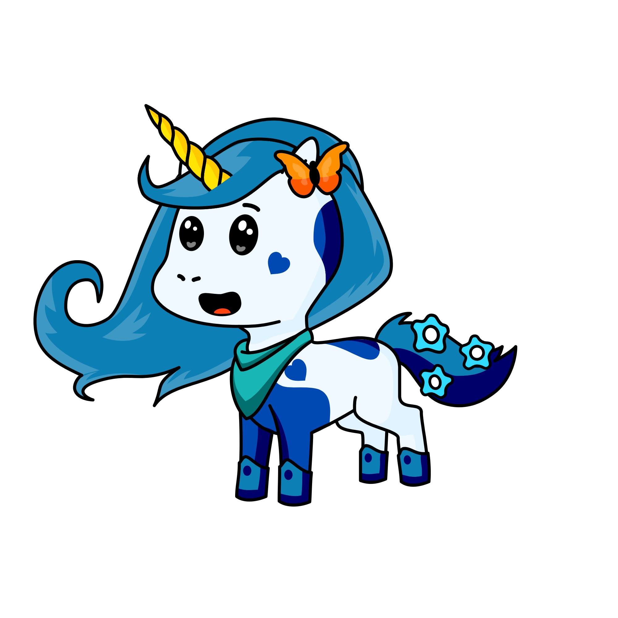 Cami, the unicorn