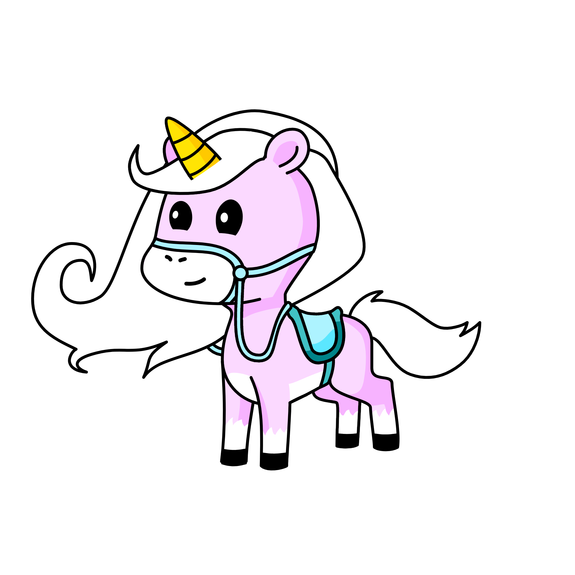 Cheerie blossom, the unicorn